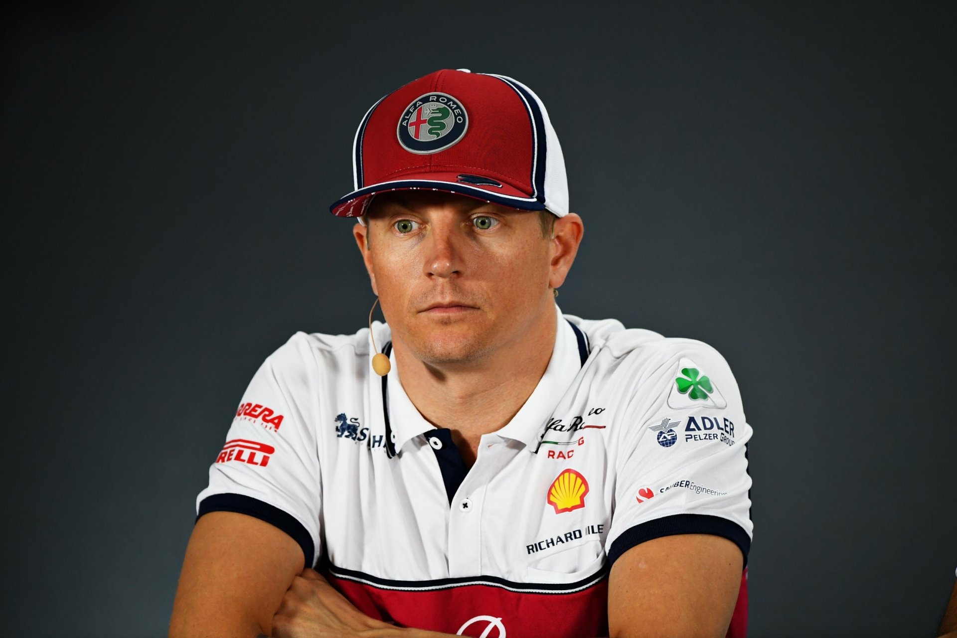 Download Kimi Räikkönen Sports HD Wallpaper