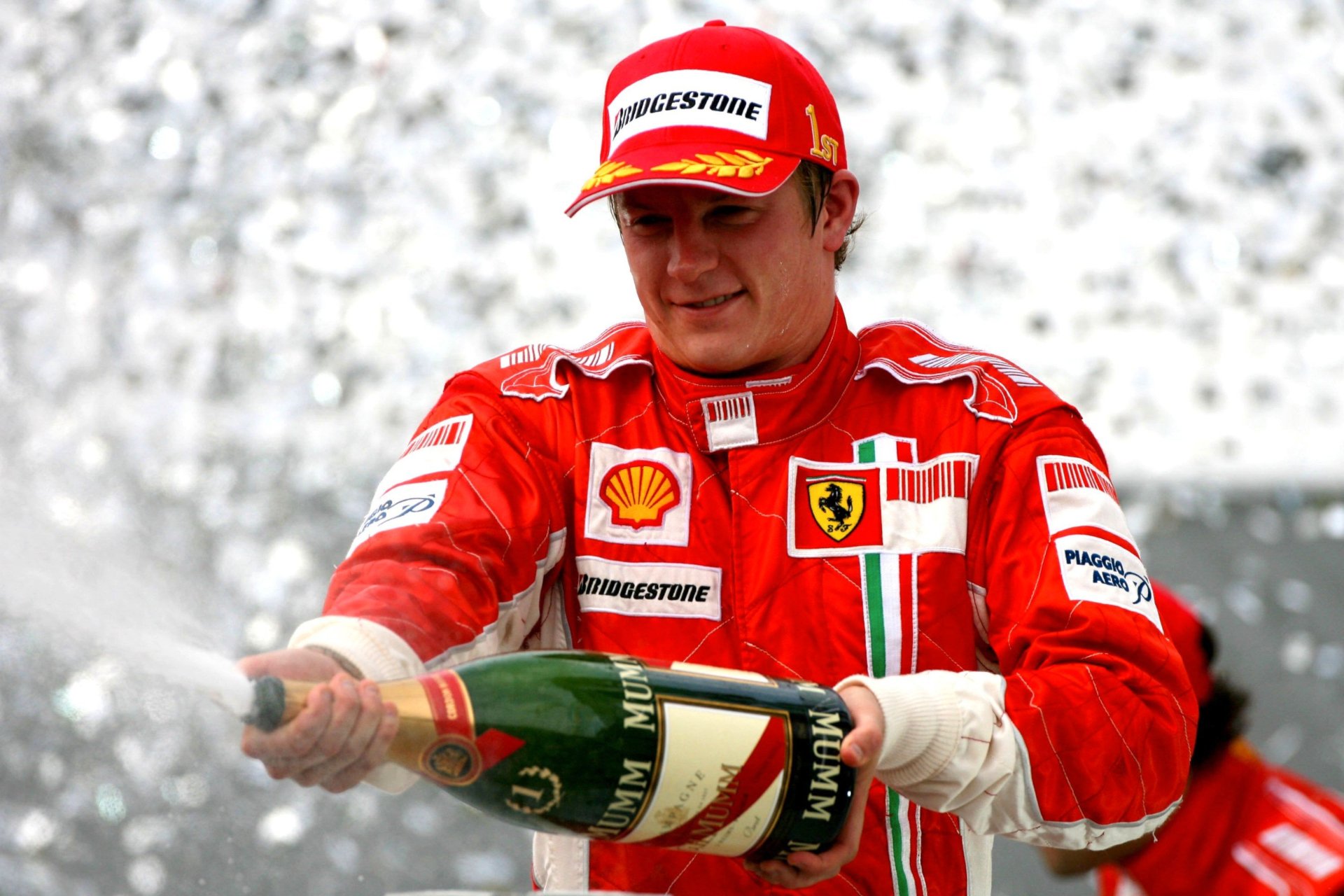 Download Kimi Räikkönen Sports HD Wallpaper