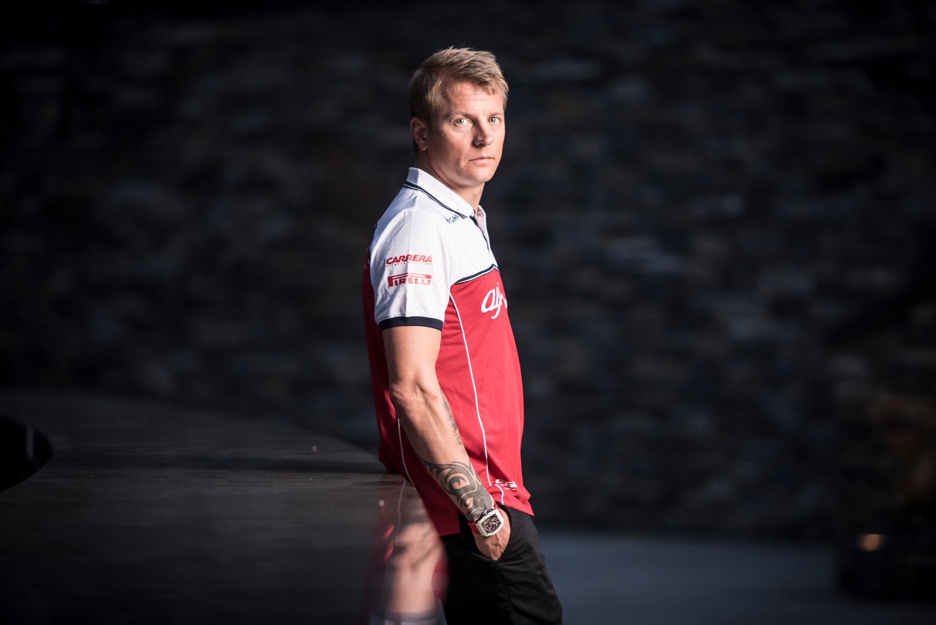 Download Kimi Räikkönen Sports 4k Ultra HD Wallpaper