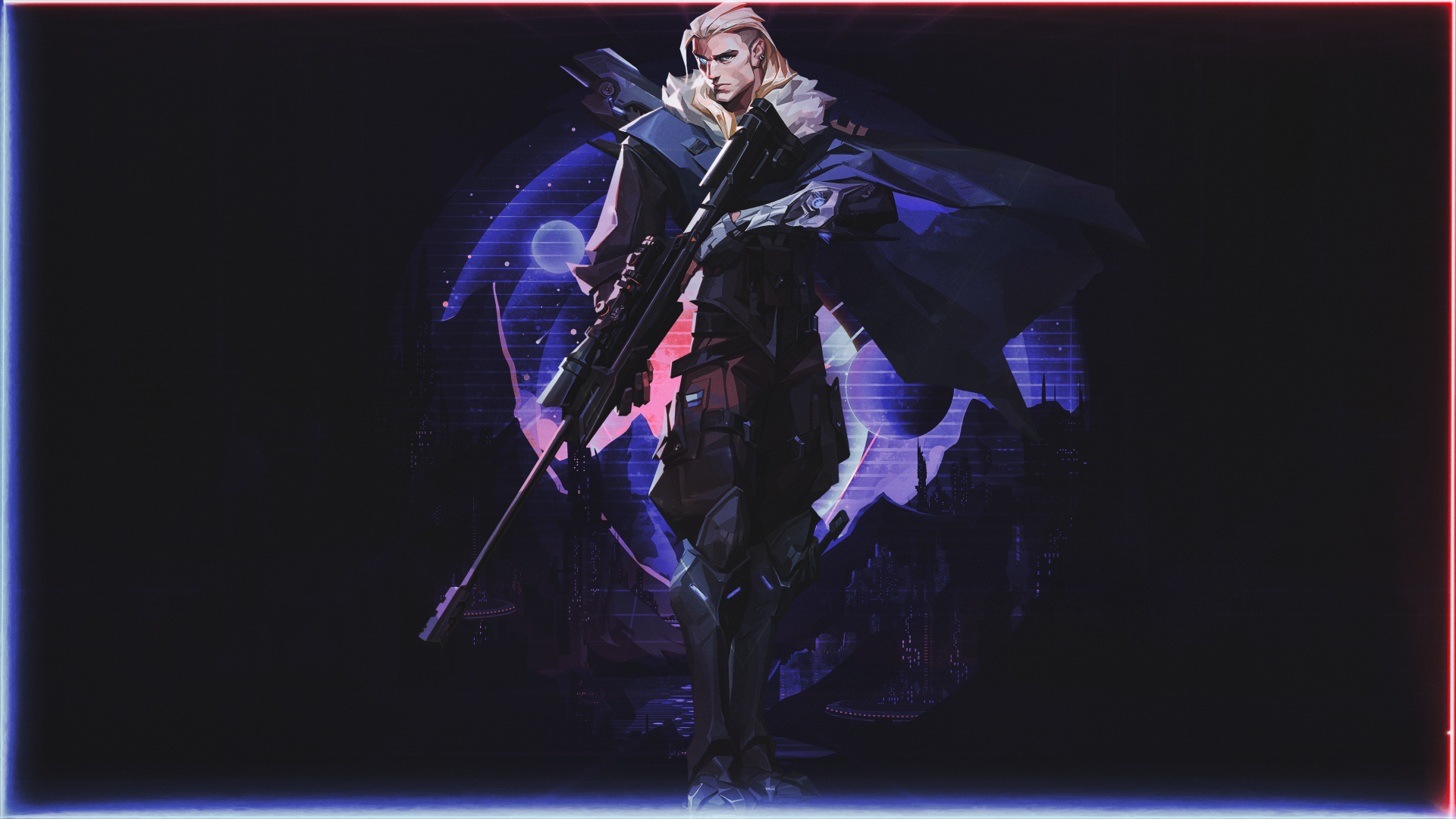 Download Sova (Valorant) Video Game Valorant 4k Ultra HD Wallpaper by Zhranx15