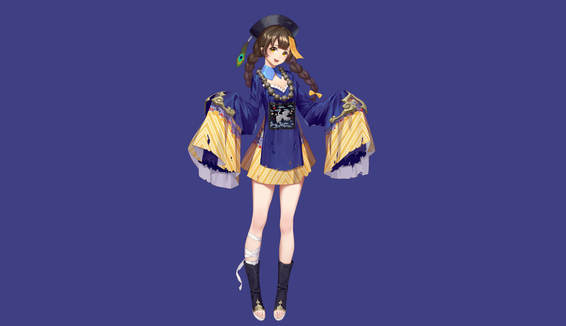 Download Anime Girl Anime Girl HD Wallpaper by REKAERB_MAERD