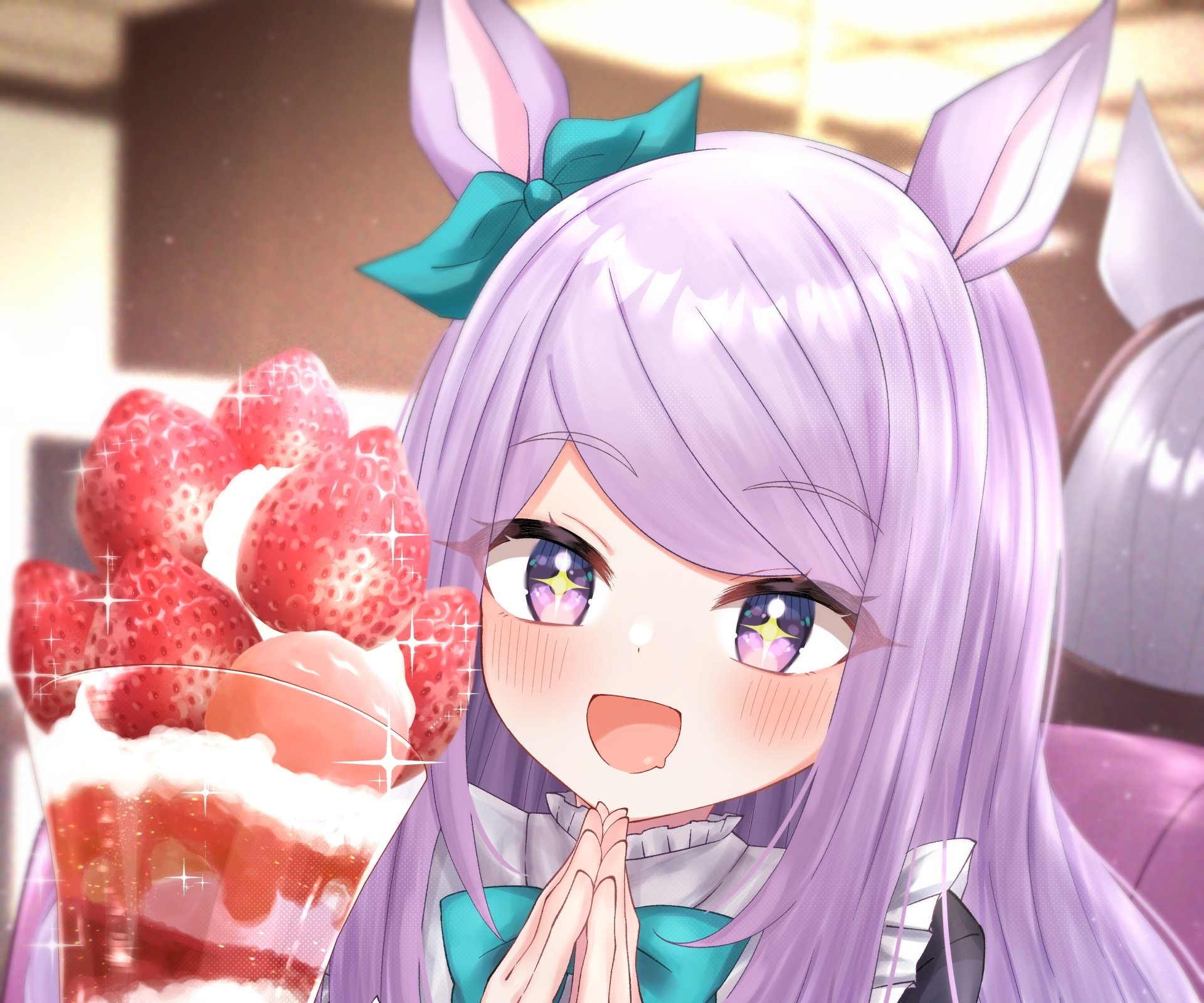 Download Mejiro McQueen Anime Uma Musume: Pretty Derby HD Wallpaper