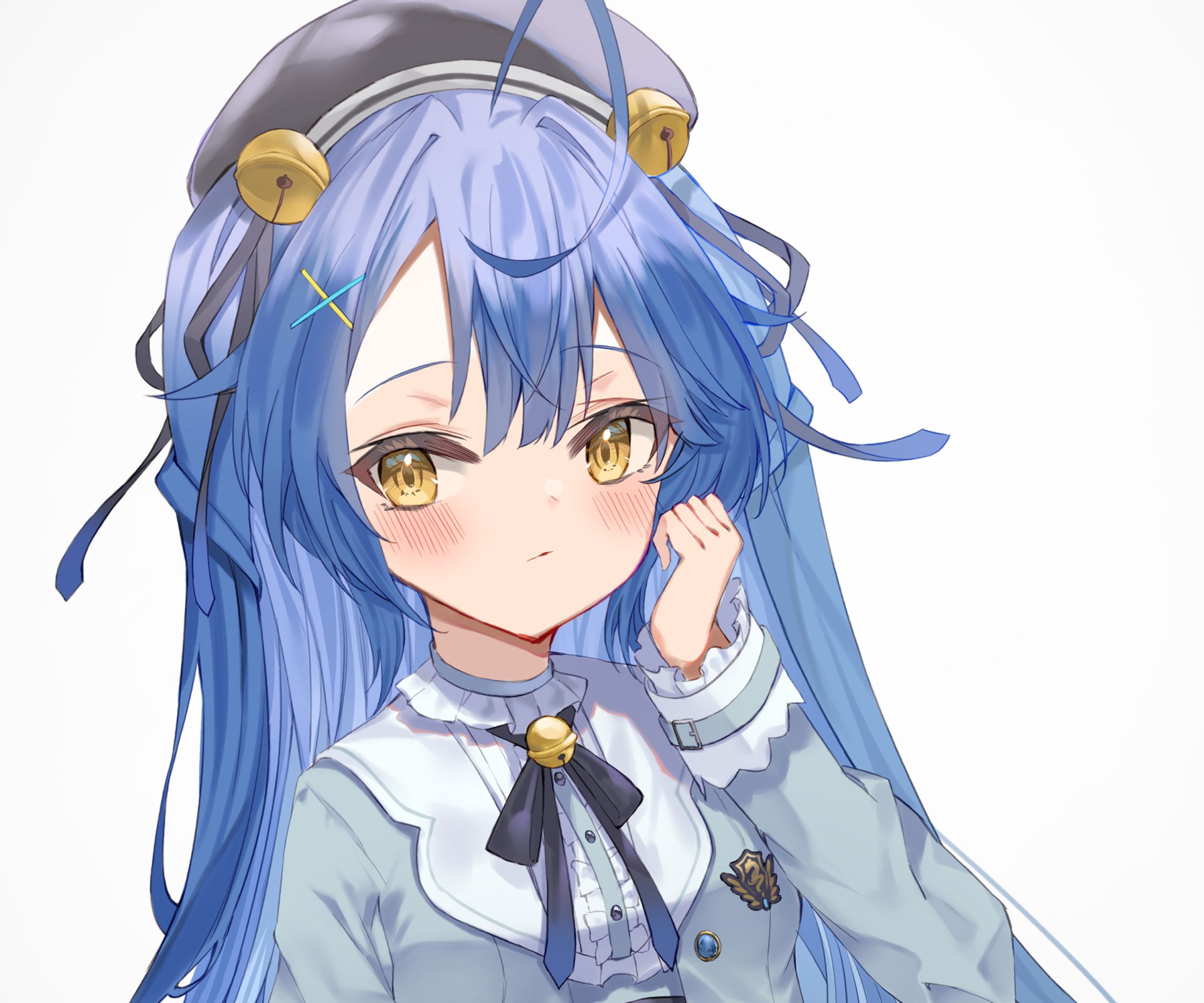 Download Nijisanji Amamiya Kokoro Anime Virtual Youtuber HD Wallpaper