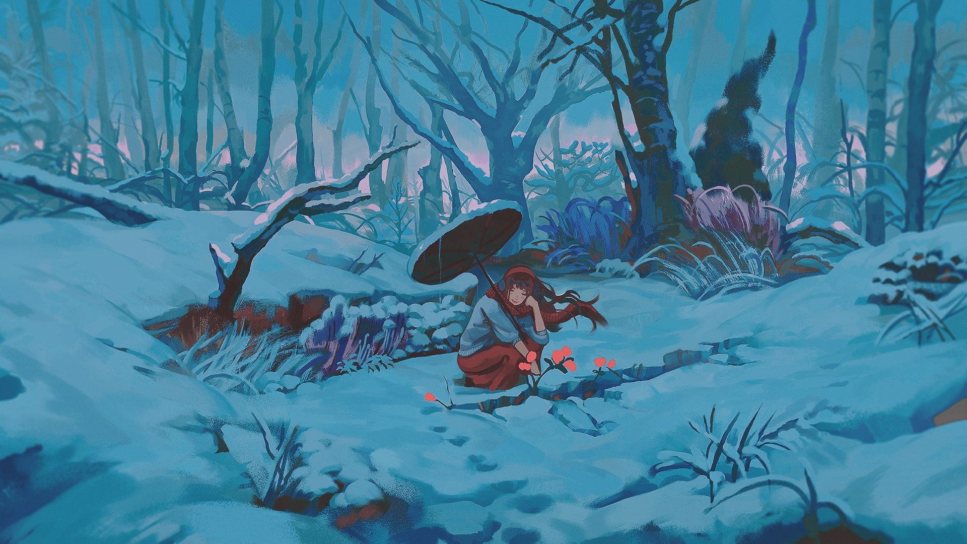 Download Woman Artistic HD Wallpaper