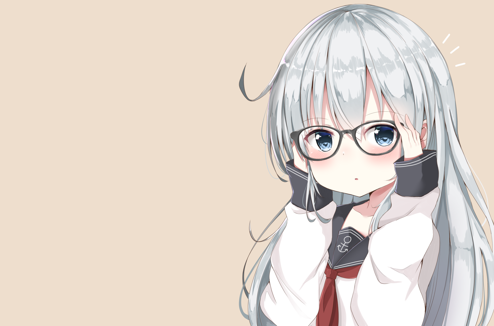 Download Anime Kantai Collection HD Wallpaper by 秋乃える