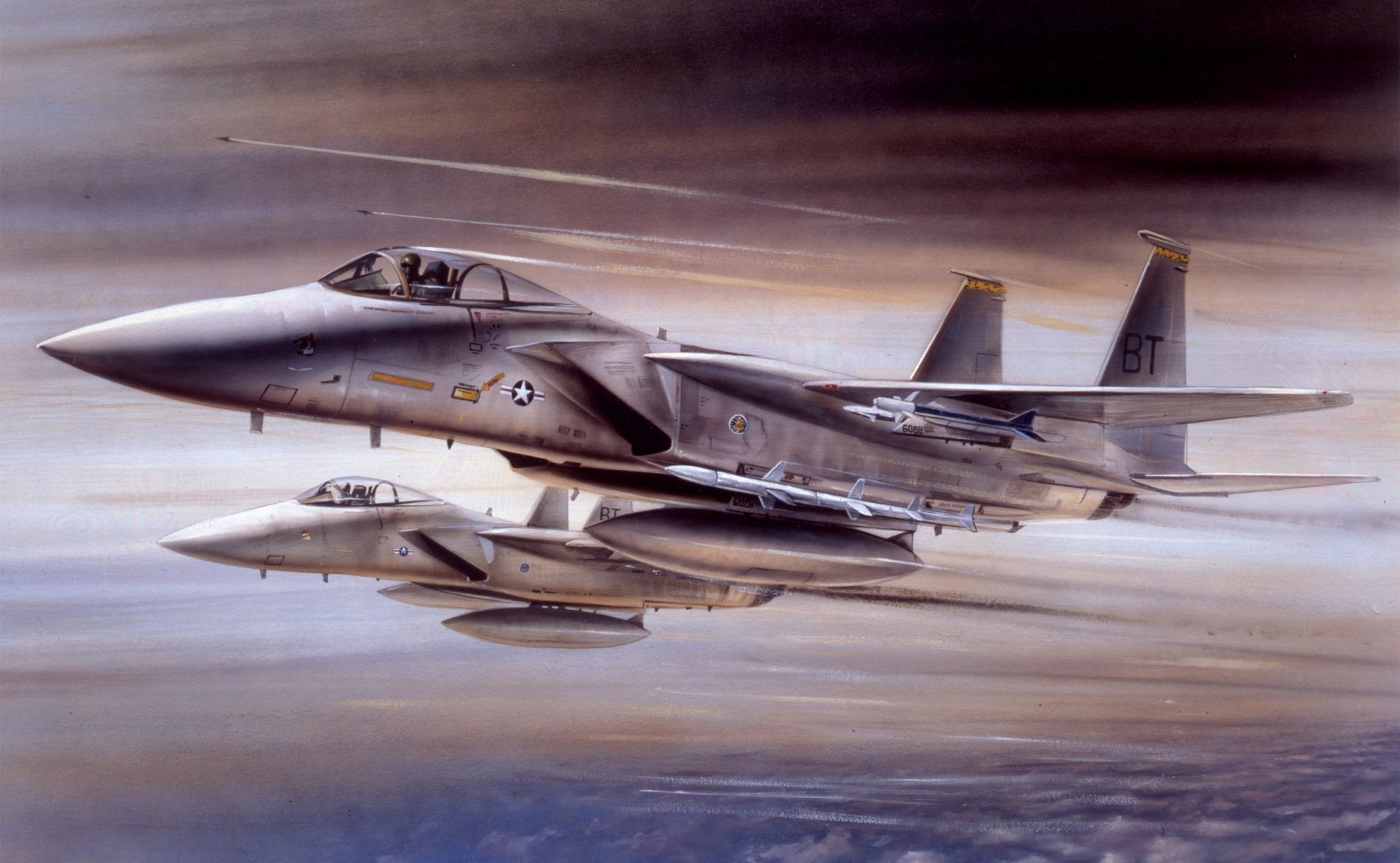 F15 Eagle Jet Fighter HD Wallpaper Ultimate Military Warplane in — free download