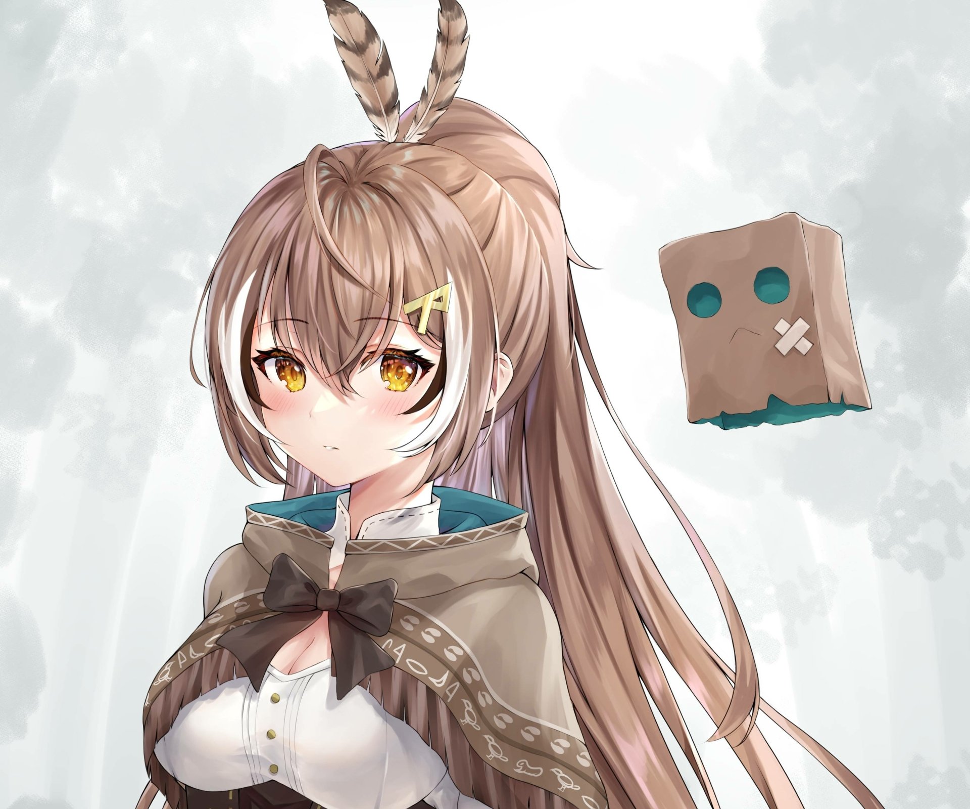 Download Hololive Nanashi Mumei Anime Virtual Youtuber HD Wallpaper