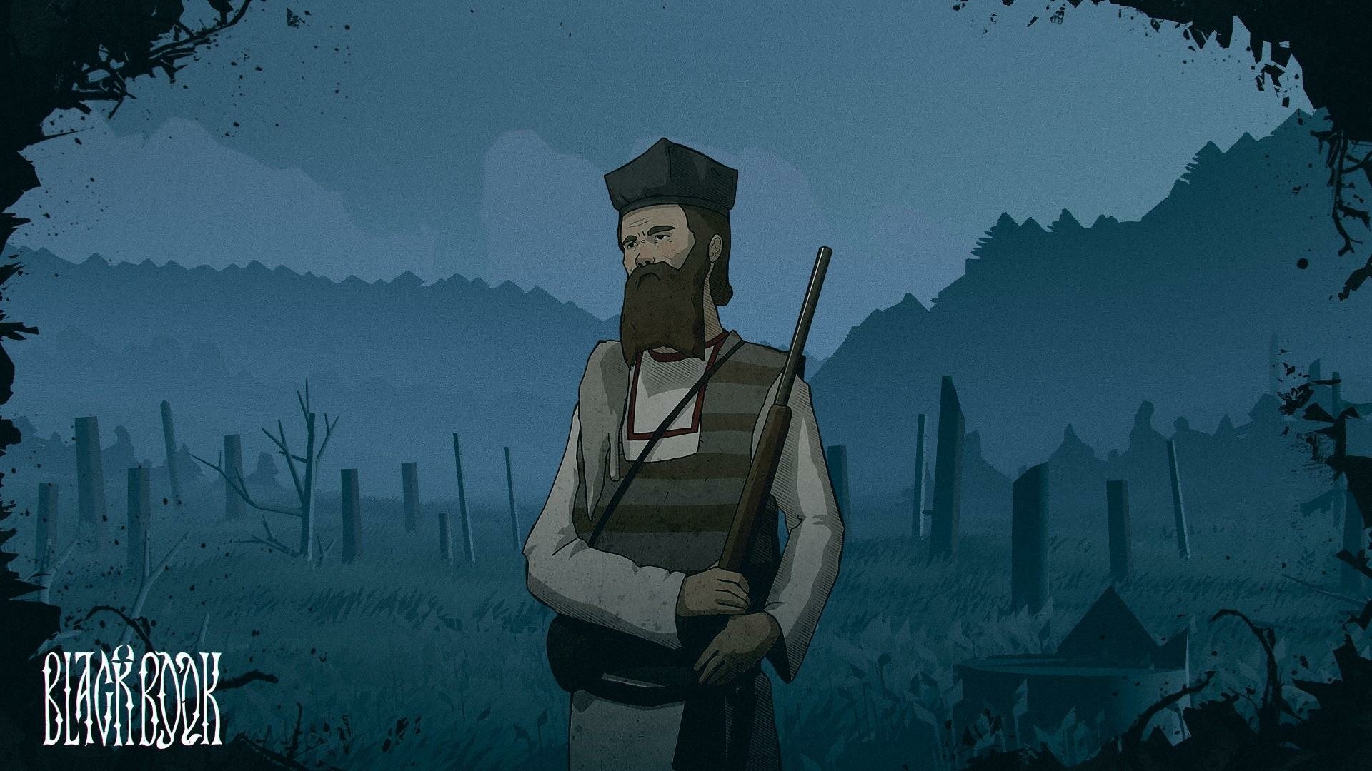 Download Video Game Black Book HD Wallpaper