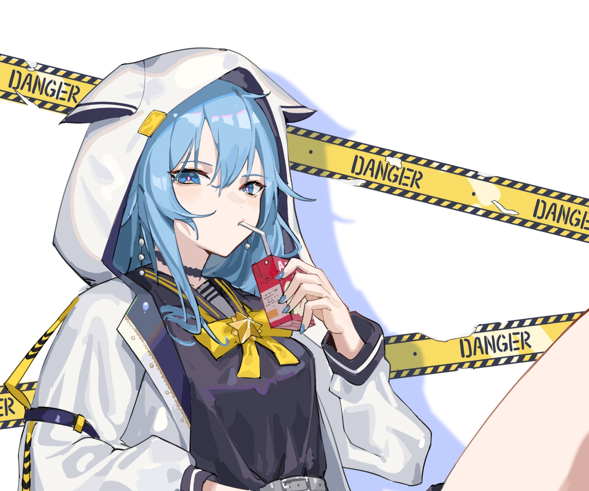 Download Hoshimachi Suisei Hololive Anime Virtual Youtuber HD Wallpaper