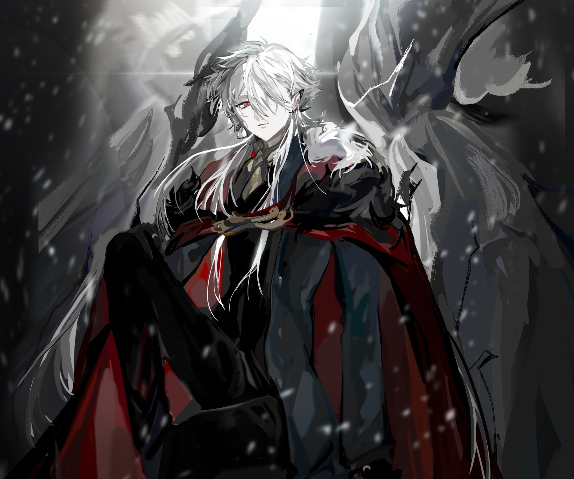 Download Nijisanji Kuzuha (Virtual YouTuber) Anime Virtual Youtuber HD Wallpaper