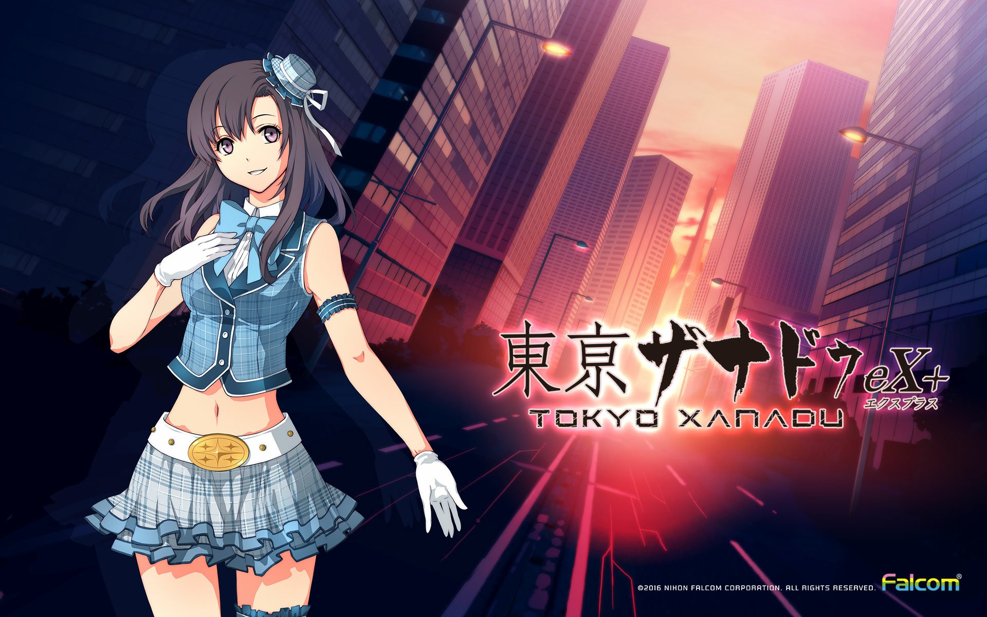 Tokyo Xanadu Hd Wallpaper Background Image 19x10