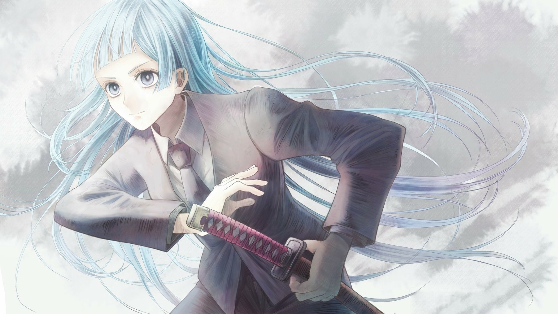 Download Kasumi Miwa Anime Jujutsu Kaisen HD Wallpaper