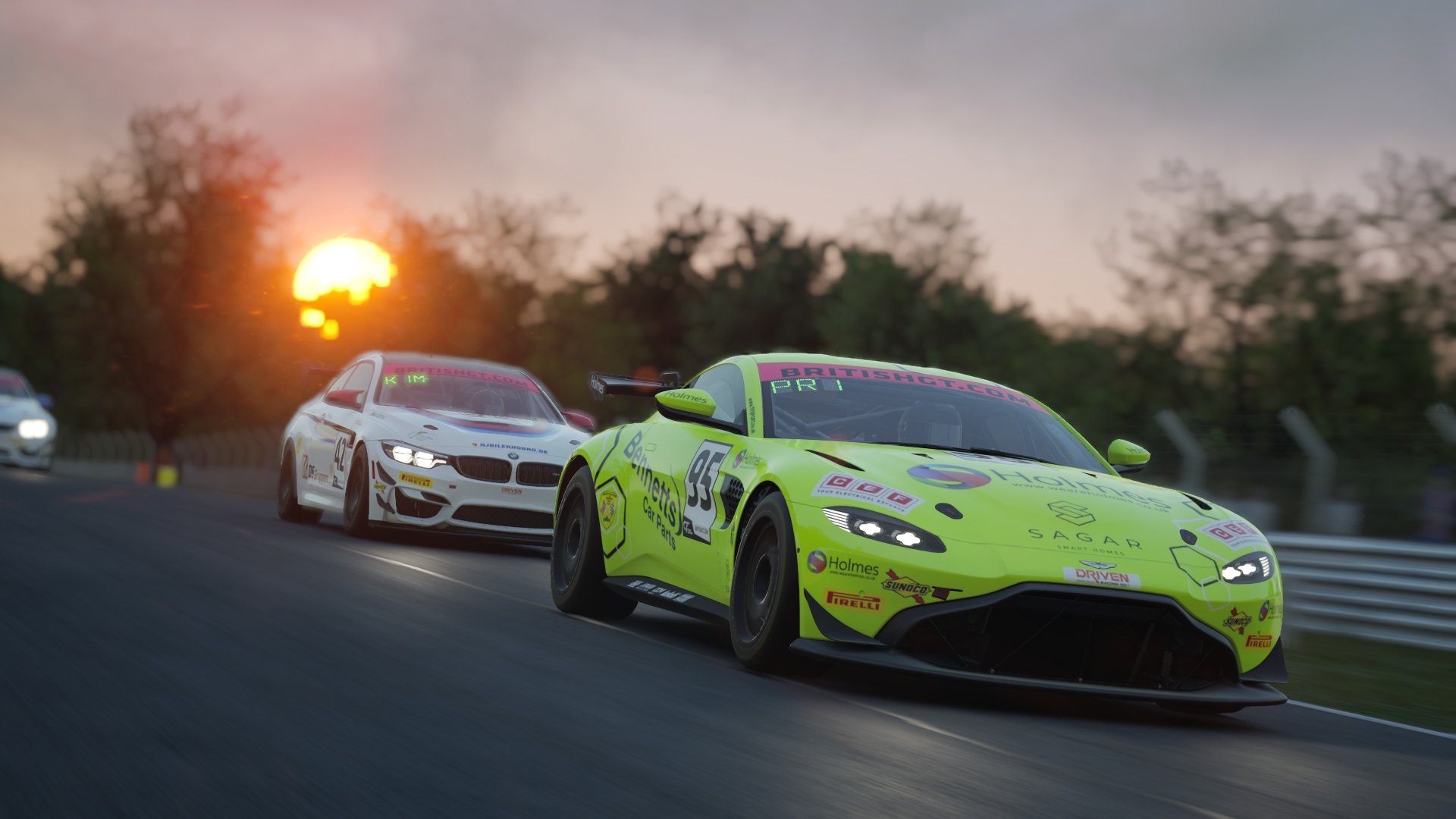 Download Video Game Assetto Corsa Competizione 4k Ultra HD Wallpaper