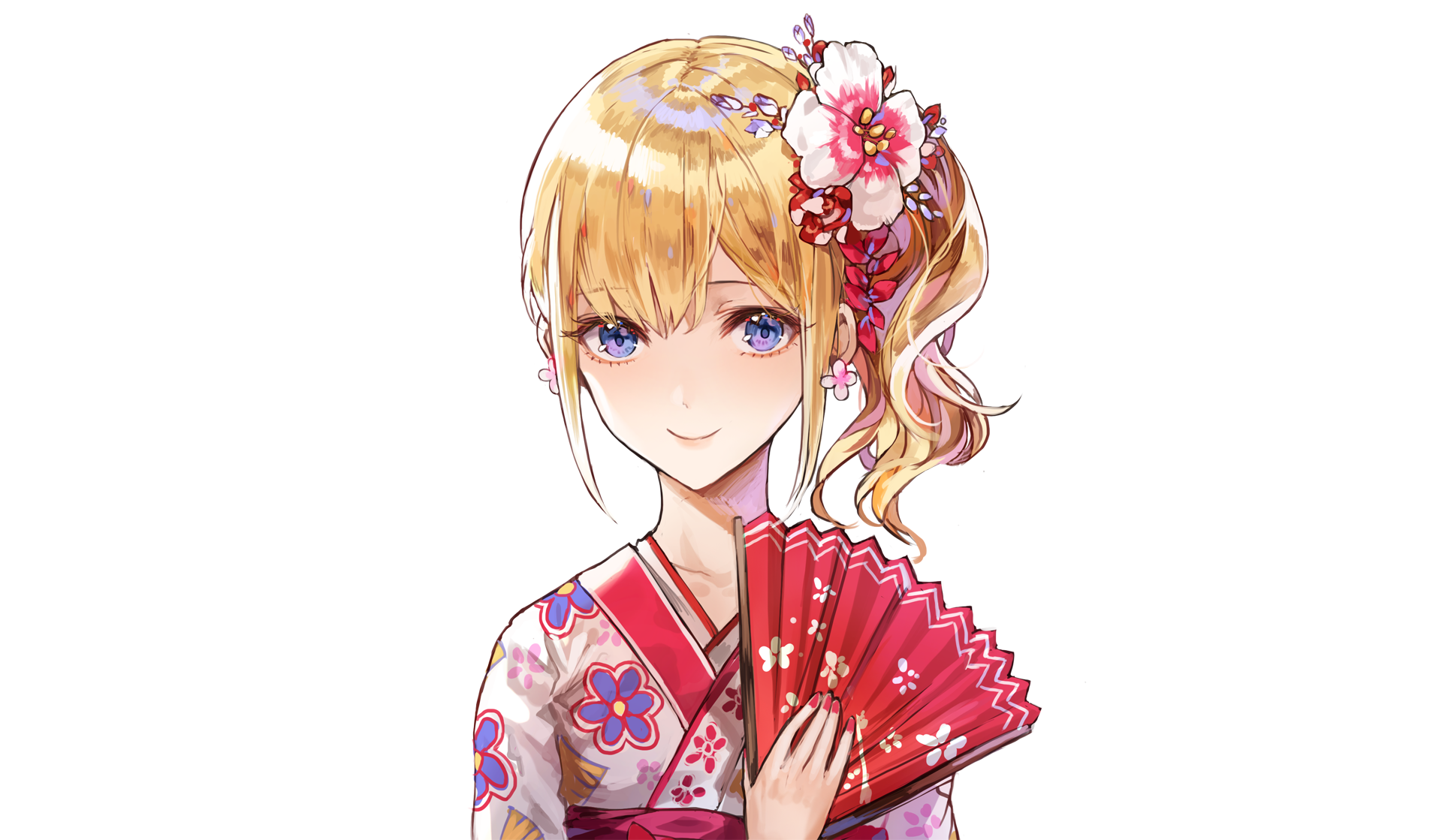 Download Anime Girl Anime Girl HD Wallpaper by EB十