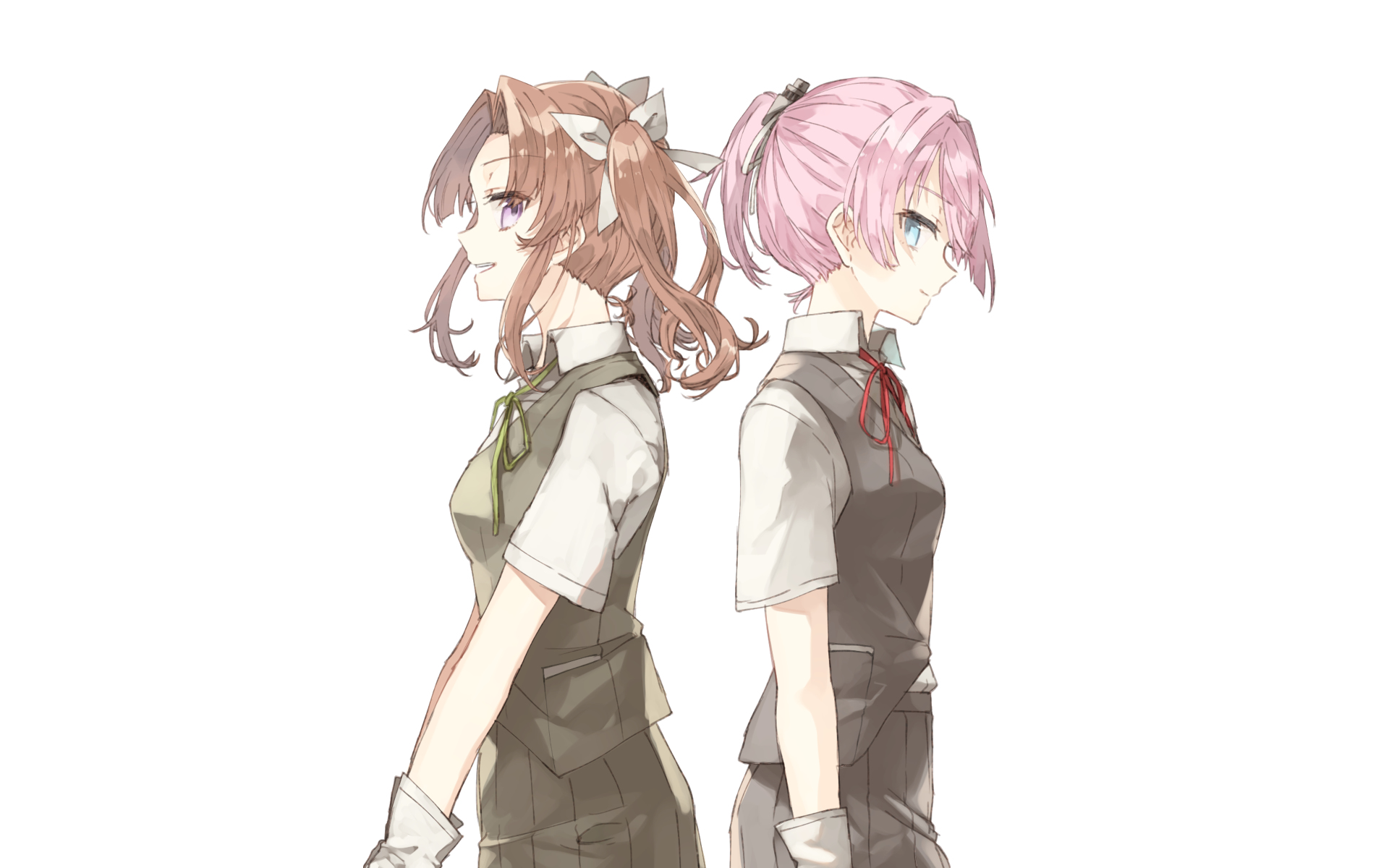 Download Anime Girl Anime Girl HD Wallpaper by てび丸