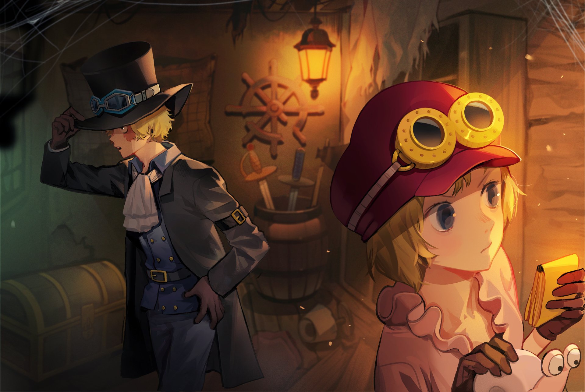 Download Koala (One Piece) Sabo (One Piece) Anime One Piece HD Wallpaper