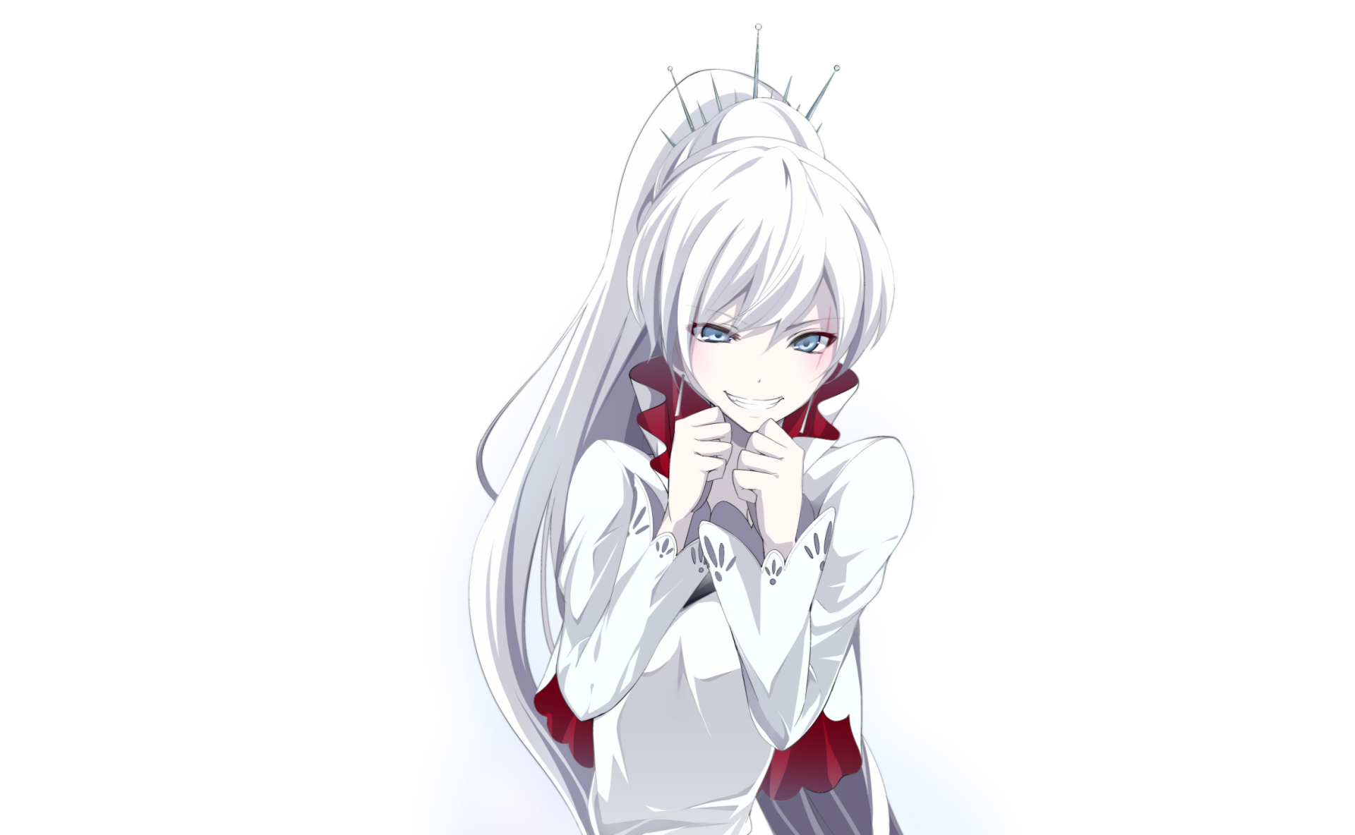 Download Weiss Schnee Anime RWBY HD Wallpaper by ひじきめし