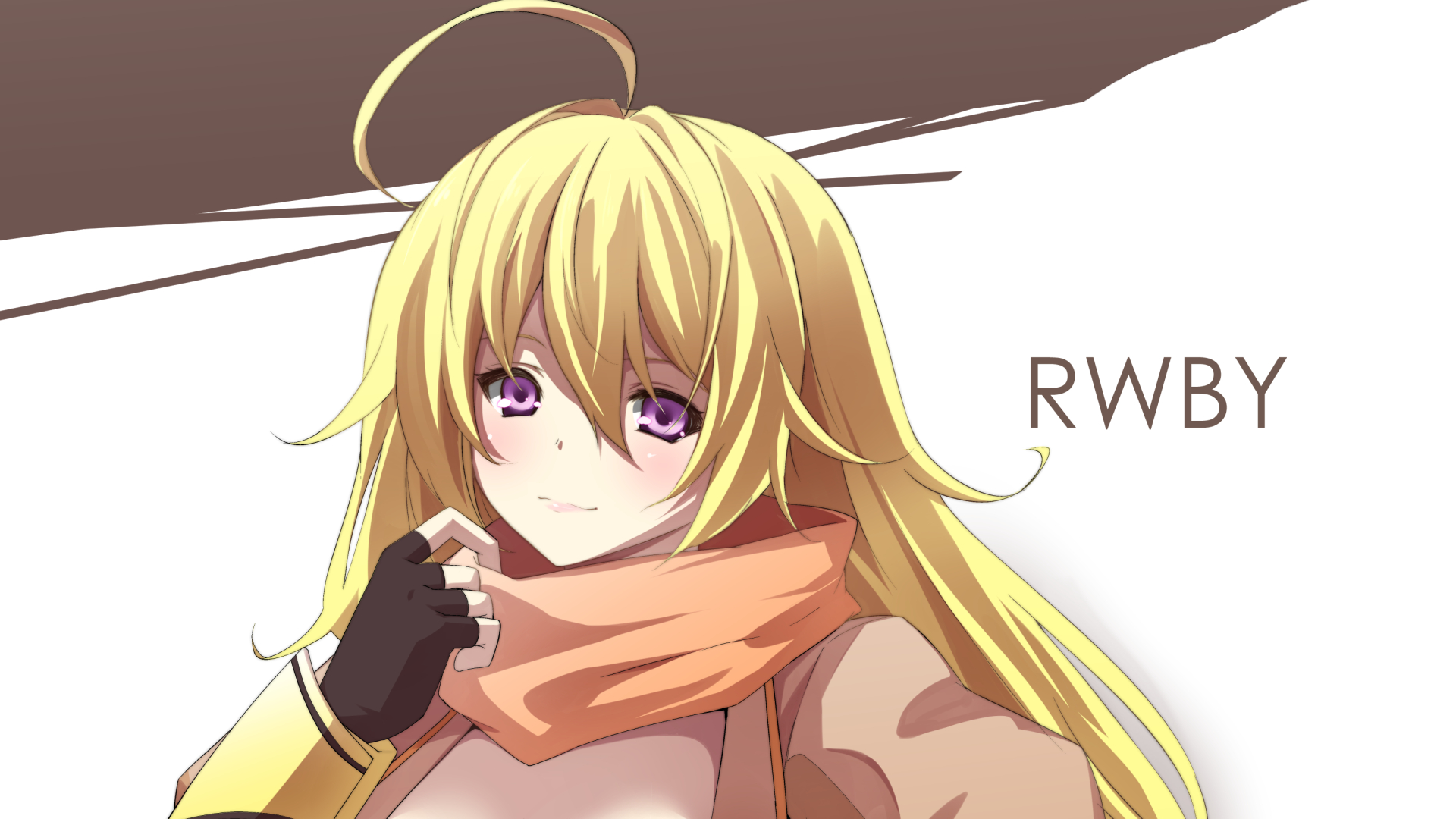 Download Yang Xiao Long Anime RWBY HD Wallpaper by ひじきめし