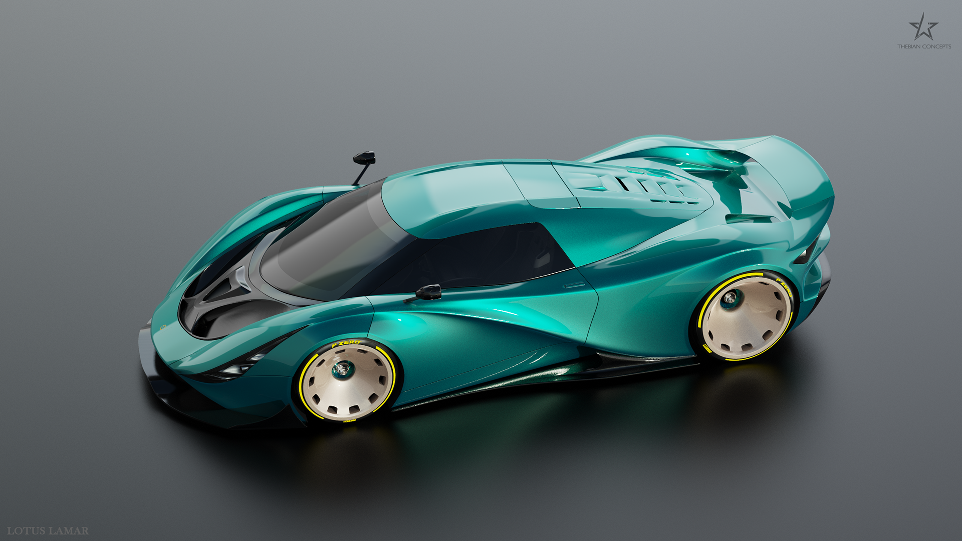 LOTUS LAMAR by thebian