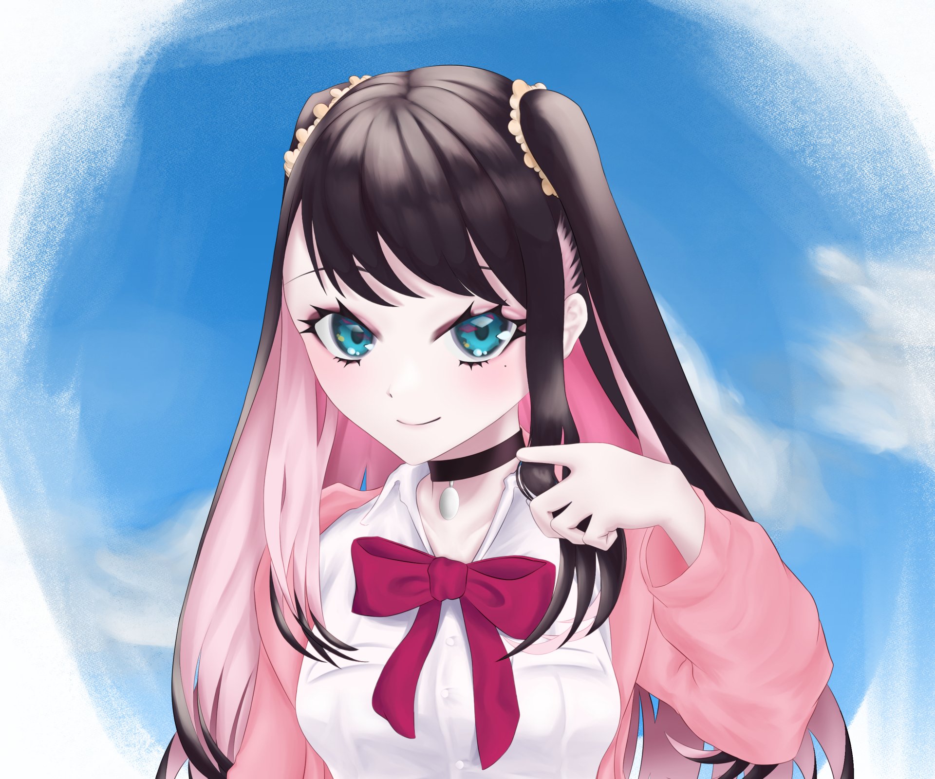 Download Lupinus Virtual Games VSPO! Kaga Nazuna Anime Virtual Youtuber HD Wallpaper by わいん