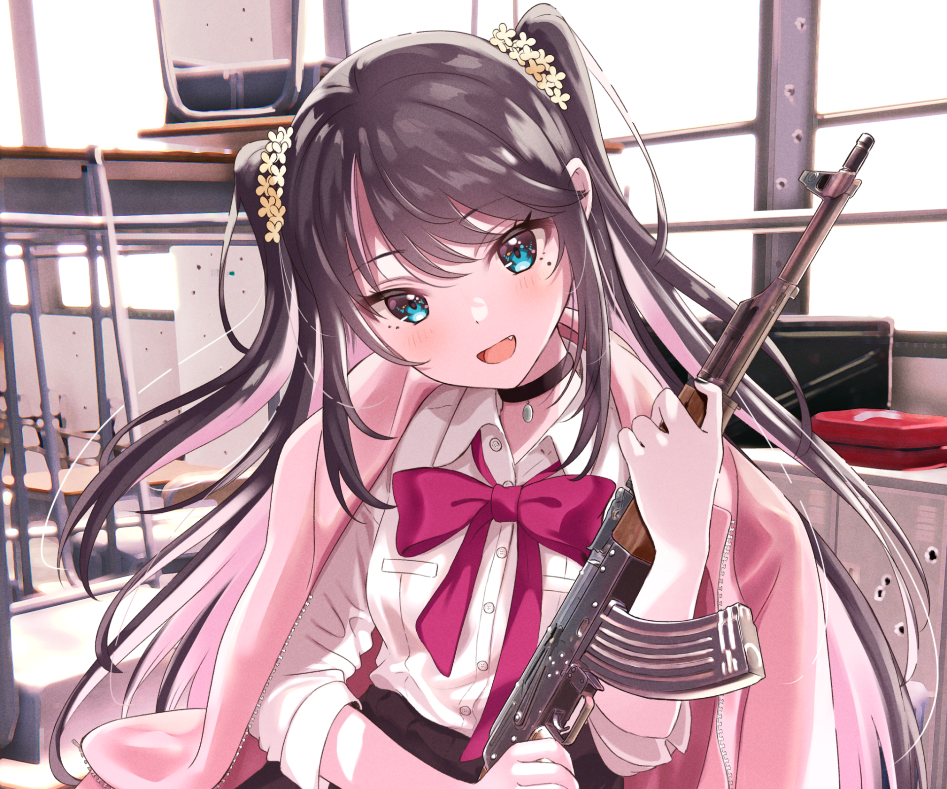 Download Lupinus Virtual Games VSPO! Kaga Nazuna Anime Virtual Youtuber HD Wallpaper by 塩かずのこ🐟