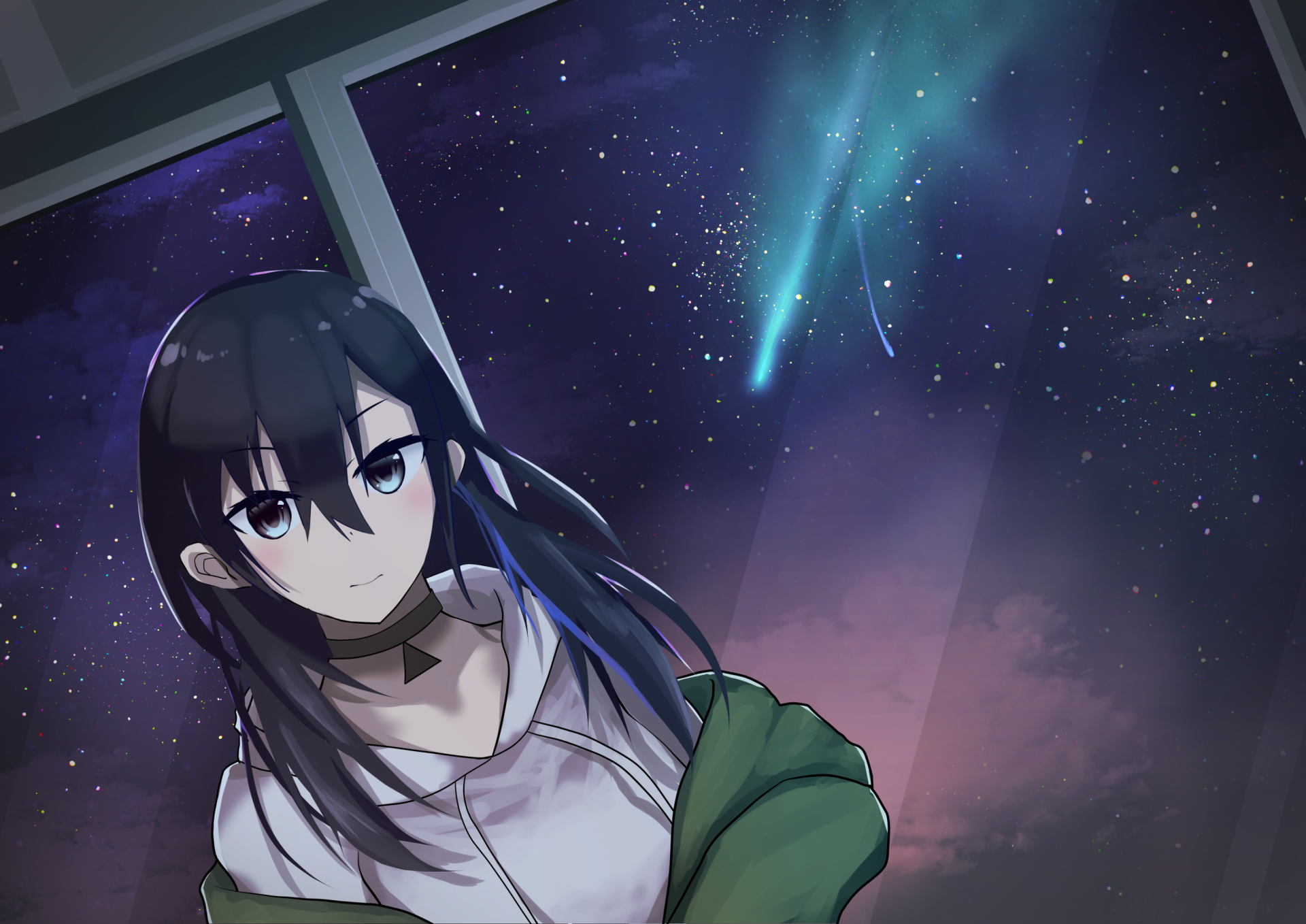 Download Lupinus Virtual Games VSPO! Ichinose Uruha Anime Virtual Youtuber HD Wallpaper by あらゐてる