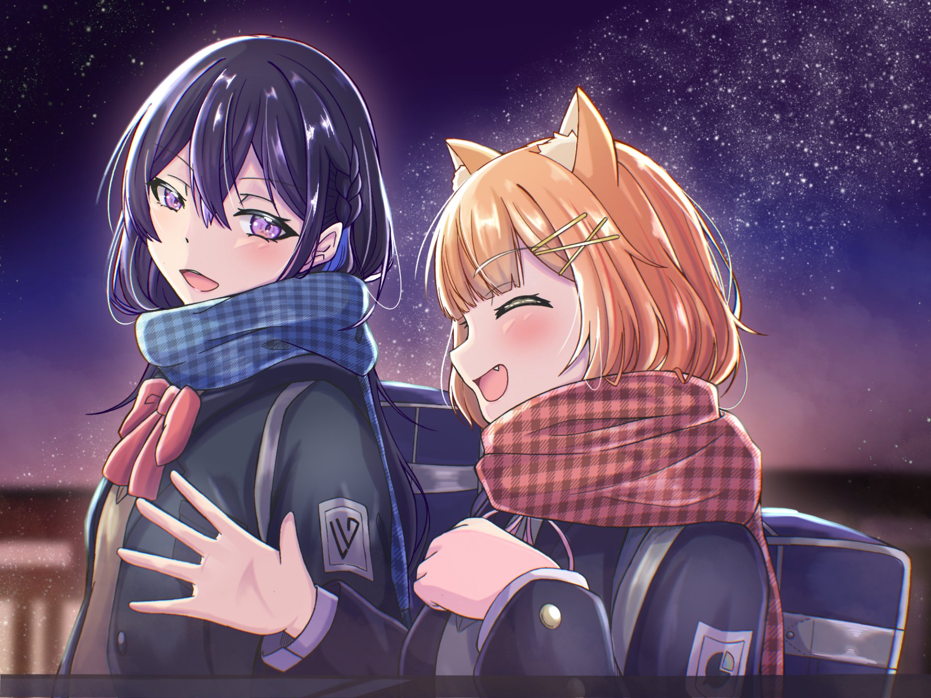 Download Lupinus Virtual Games VSPO! Uruha Ichinose Nijisanji Ichinose Uruha Anime Virtual Youtuber HD Wallpaper by アンK