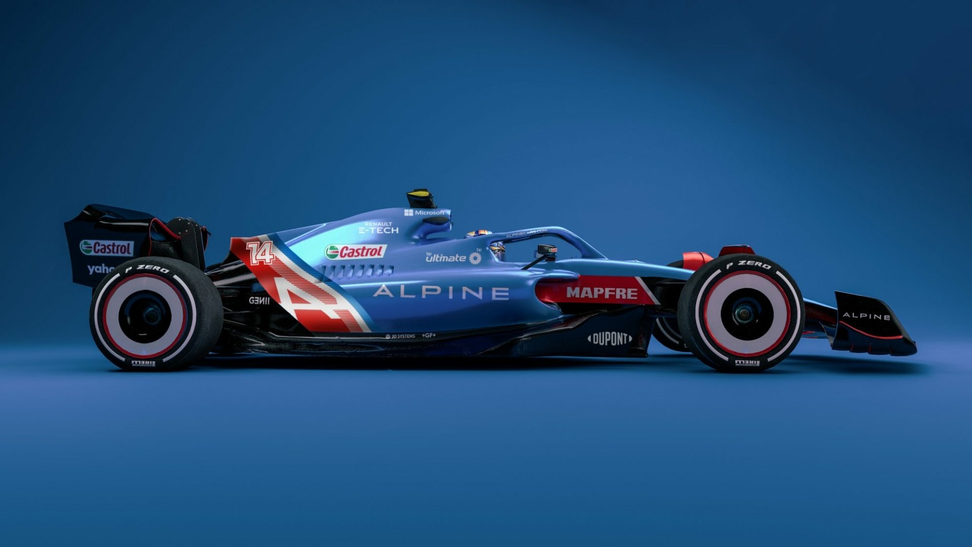 Download Alpine F1 Team F1 2022 Race Car F1 Sports Hd Wallpaper