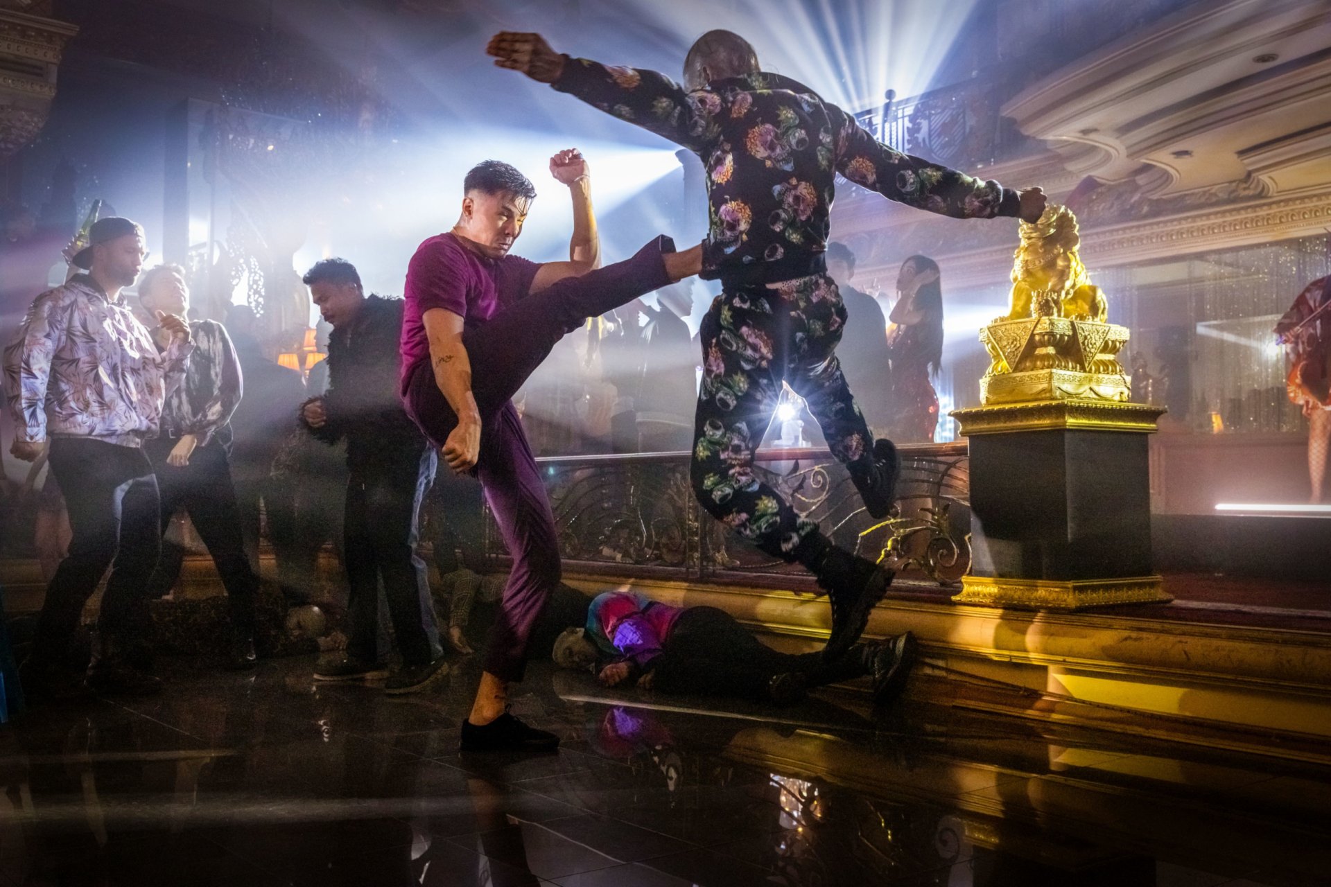 Download Lewis Tan Movie Fistful Of Vengeance HD Wallpaper