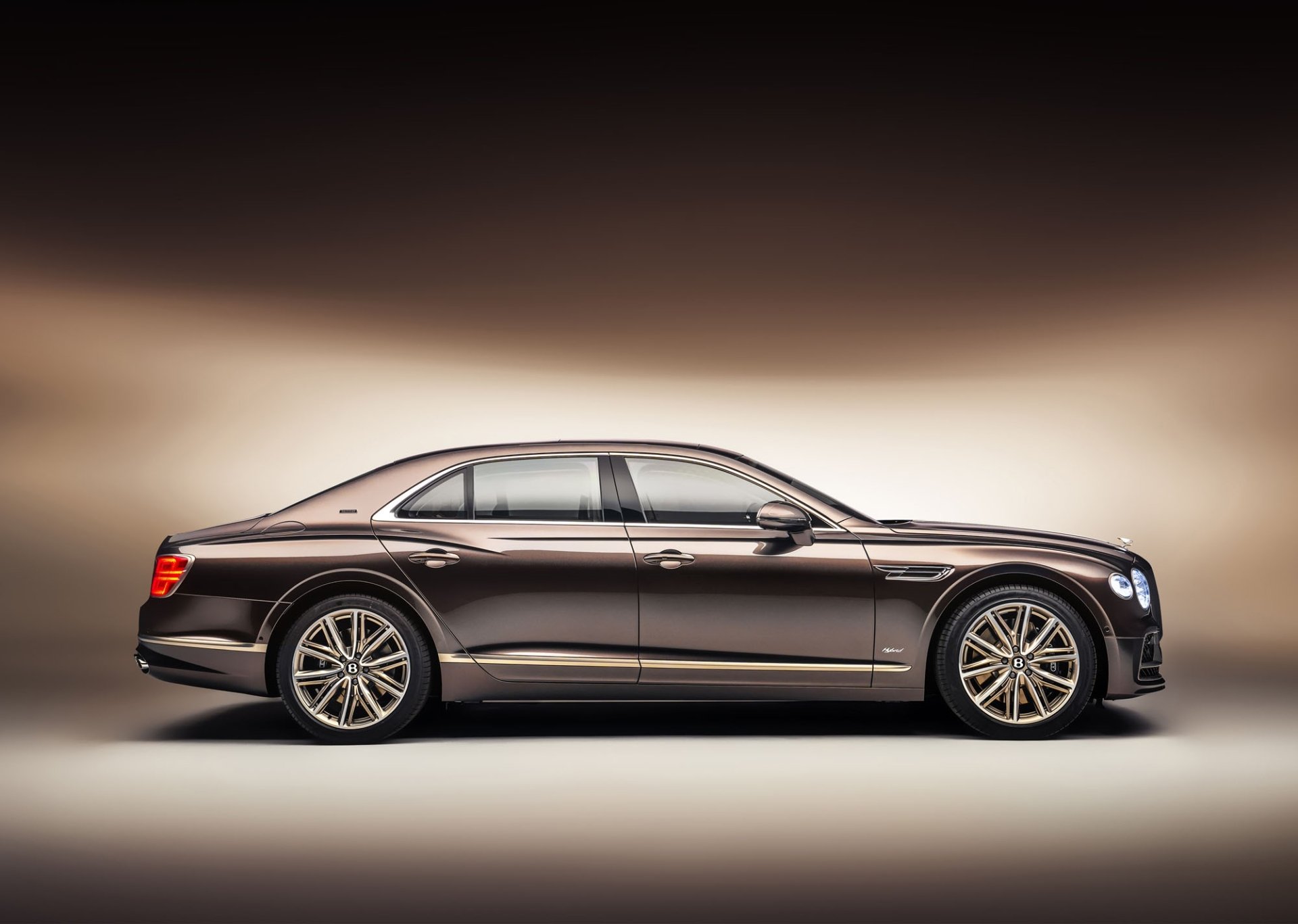 Download Vehicle Bentley Flying Spur HD Wallpaper