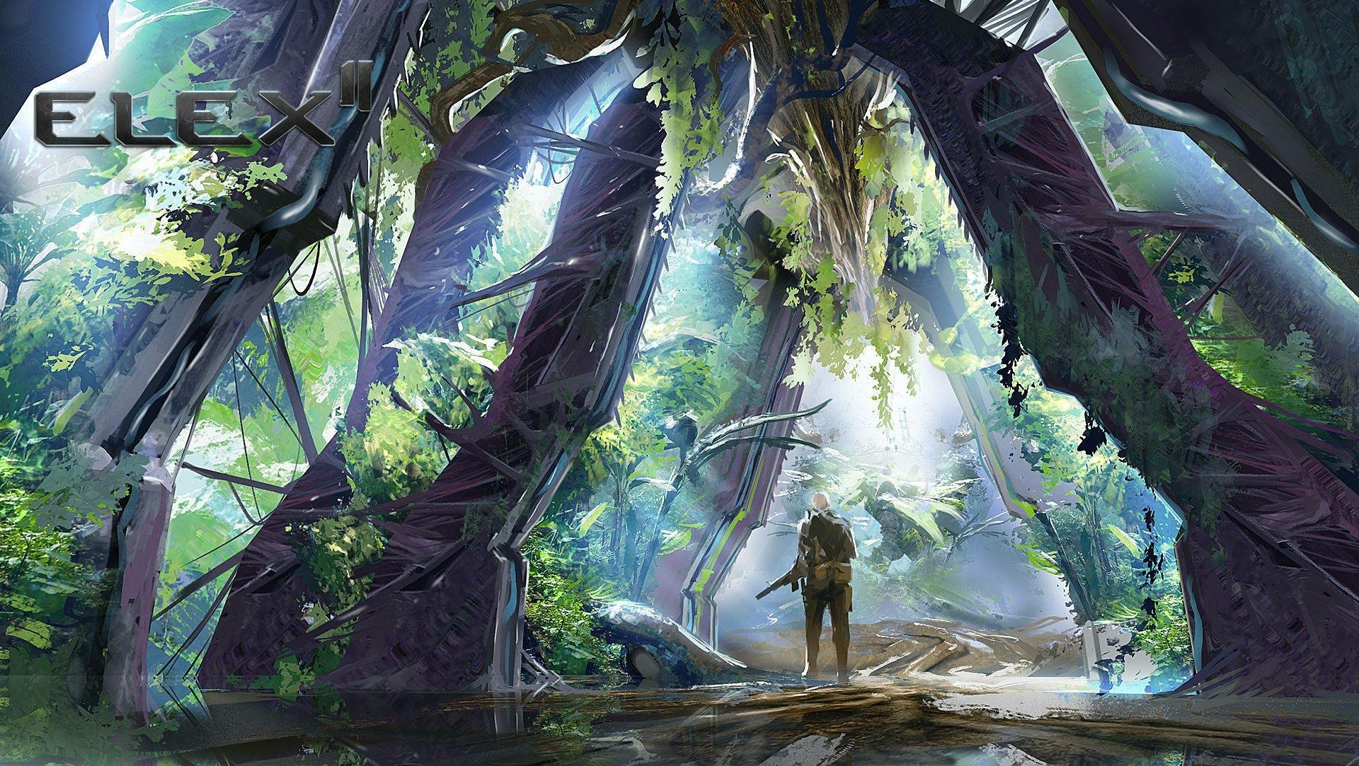Download Video Game ELEX II HD Wallpaper