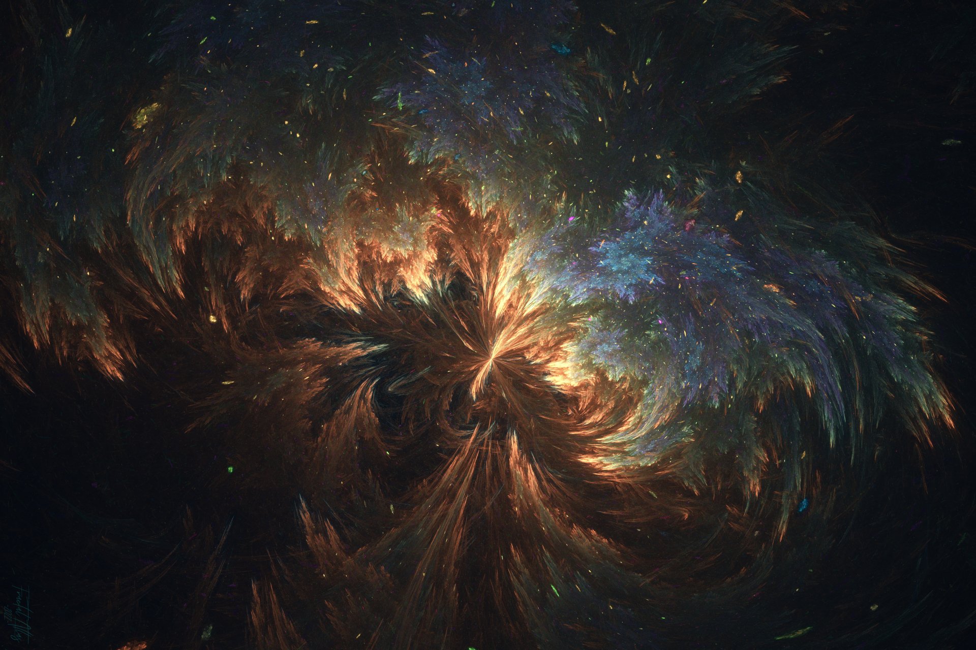 Download Abstract Shapes 4k Ultra HD Wallpaper by FractalAtlas ...