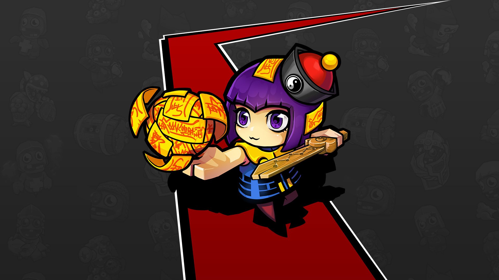 Download Video Game Zombie Rollerz: Pinball Heroes HD Wallpaper