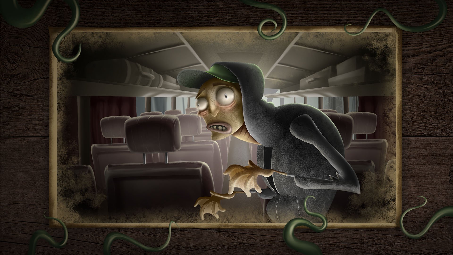 Download Video Game The Innsmouth Case HD Wallpaper