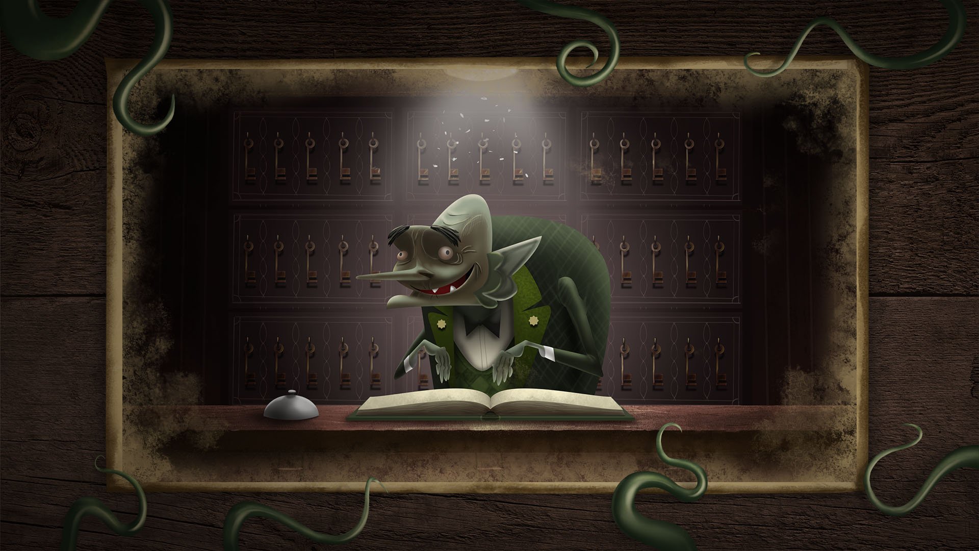 Download Video Game The Innsmouth Case HD Wallpaper