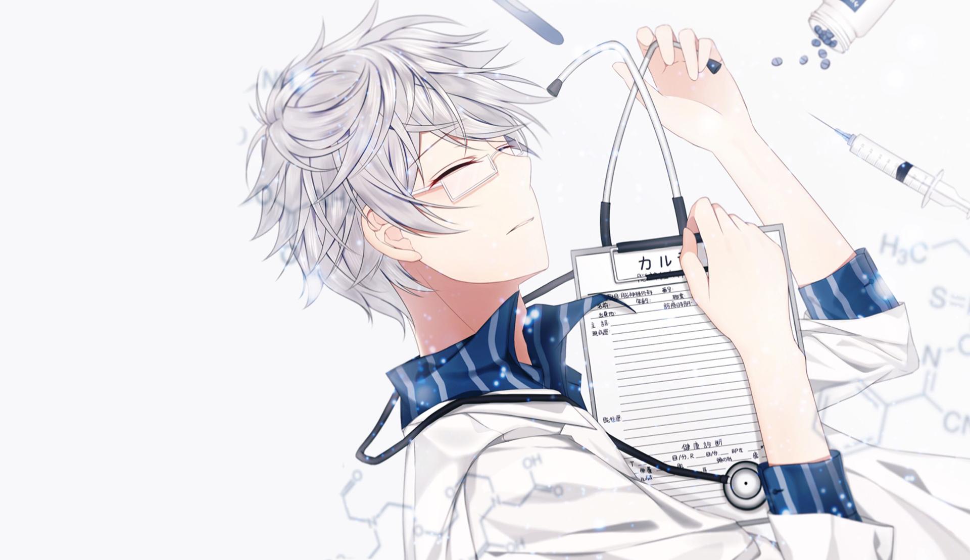 Download Izumi Sena Video Game Ensemble Stars! HD Wallpaper by 純白可憐