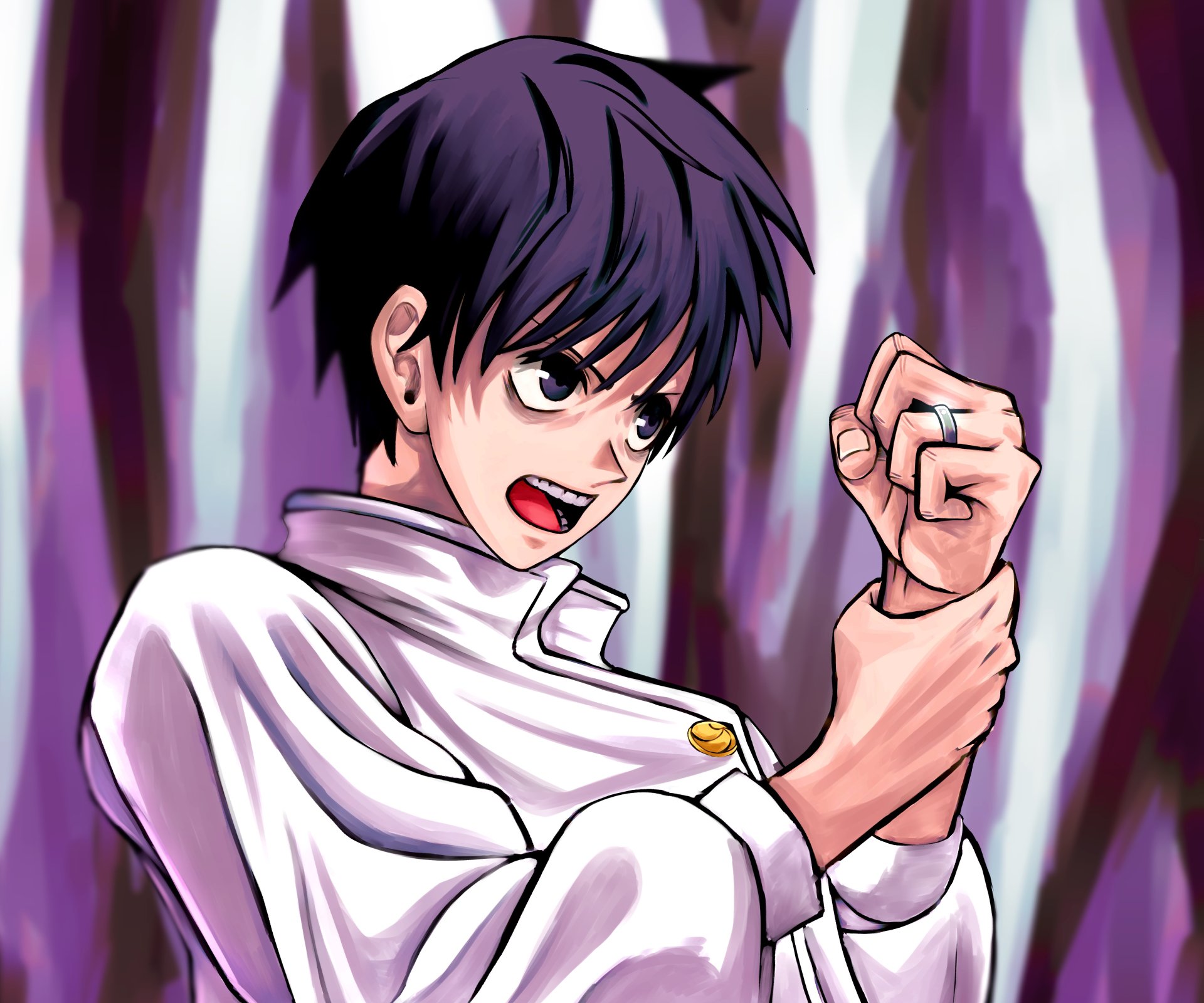 Download Yuta Okkotsu Anime Jujutsu Kaisen 0 4k Ultra HD Wallpaper