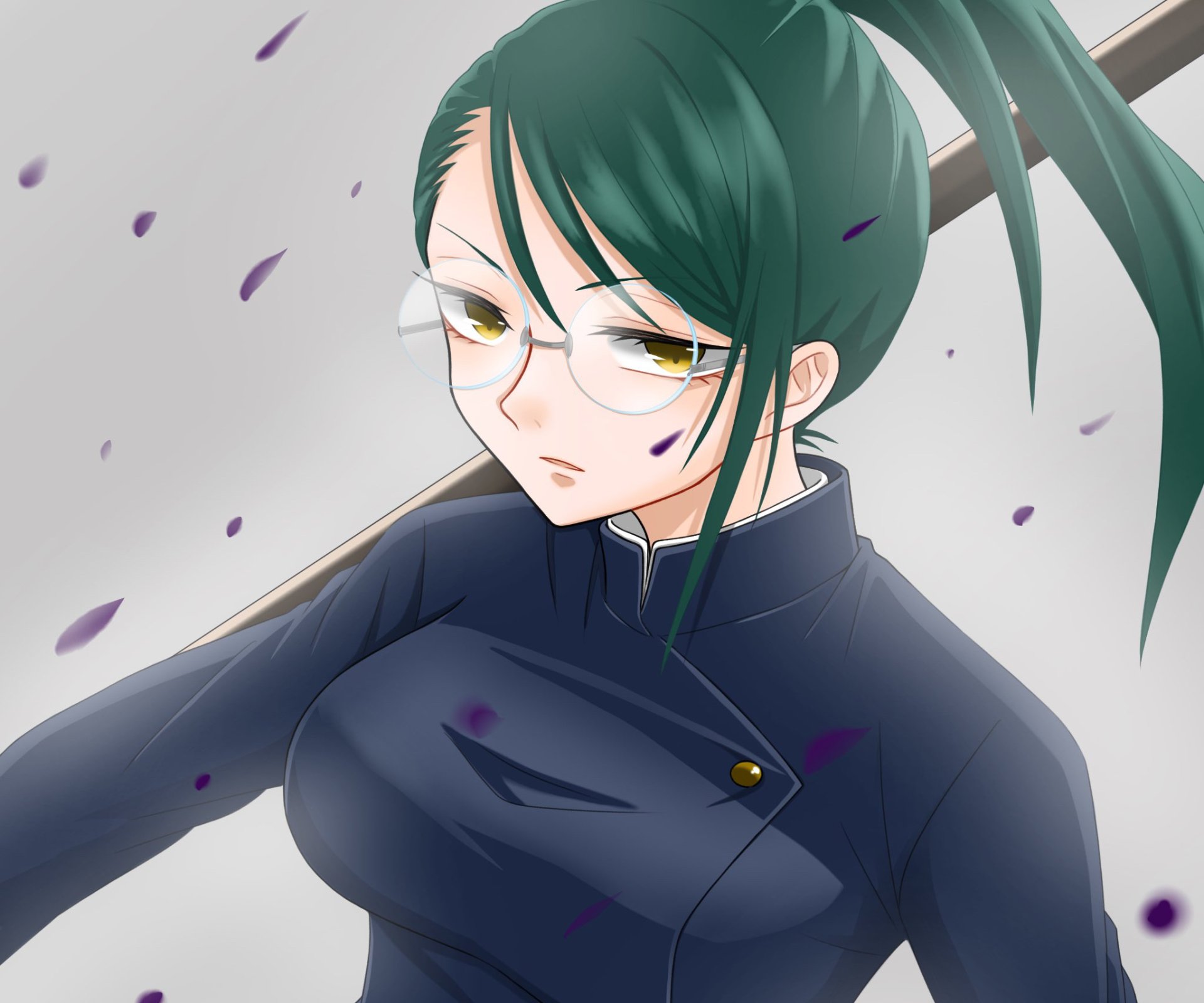 Download Maki Zenin Anime Jujutsu Kaisen 0 HD Wallpaper by Ｌｉａ