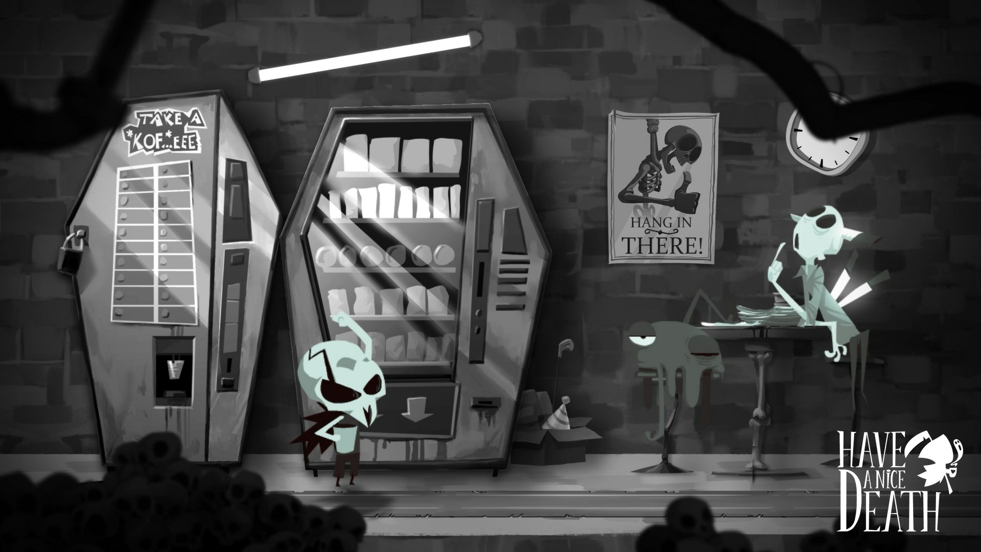 Download Video Game Have A Nice Death HD Wallpaper