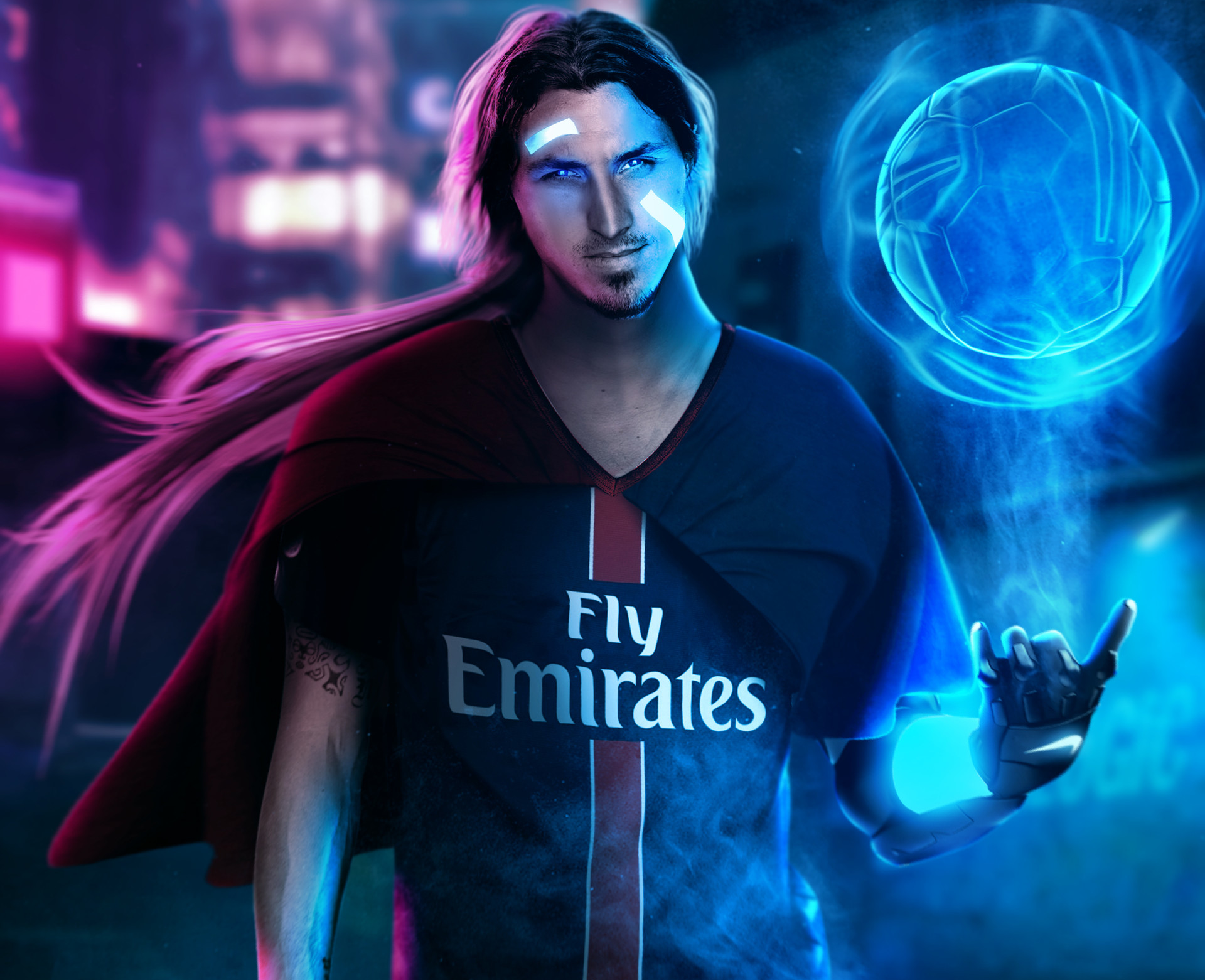 Download Zlatan Ibrahimović Sports HD Wallpaper by BossLogic