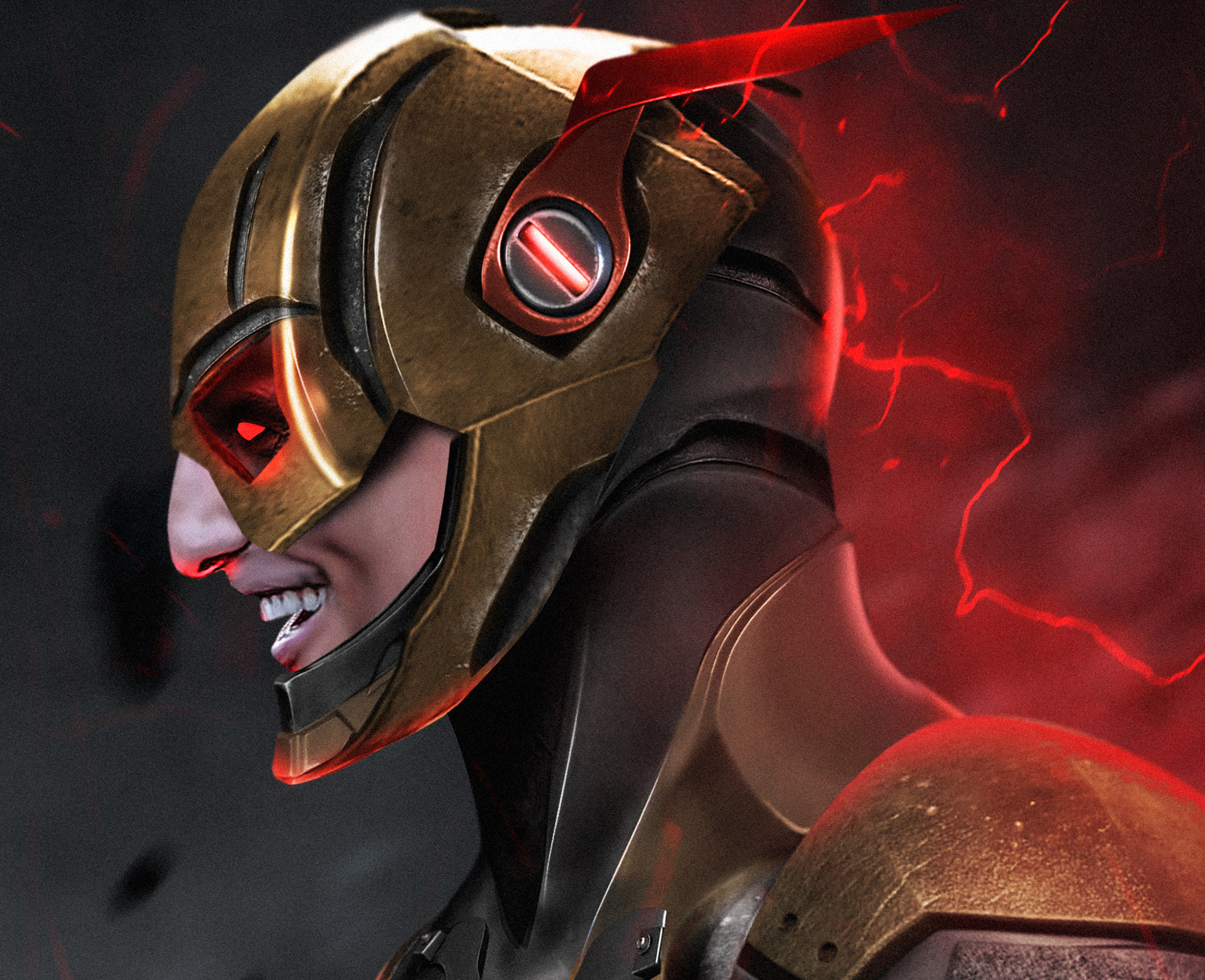 Download Comic Reverse-Flash HD Wallpaper by BossLogic