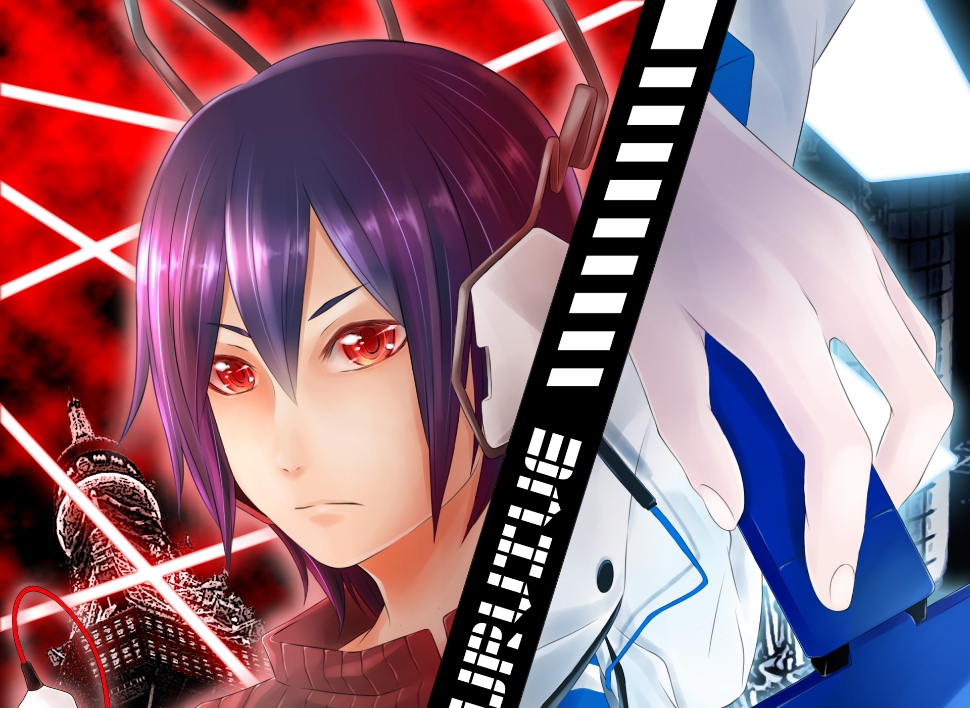 Download Video Game Persona HD Wallpaper by Kiyo 木又