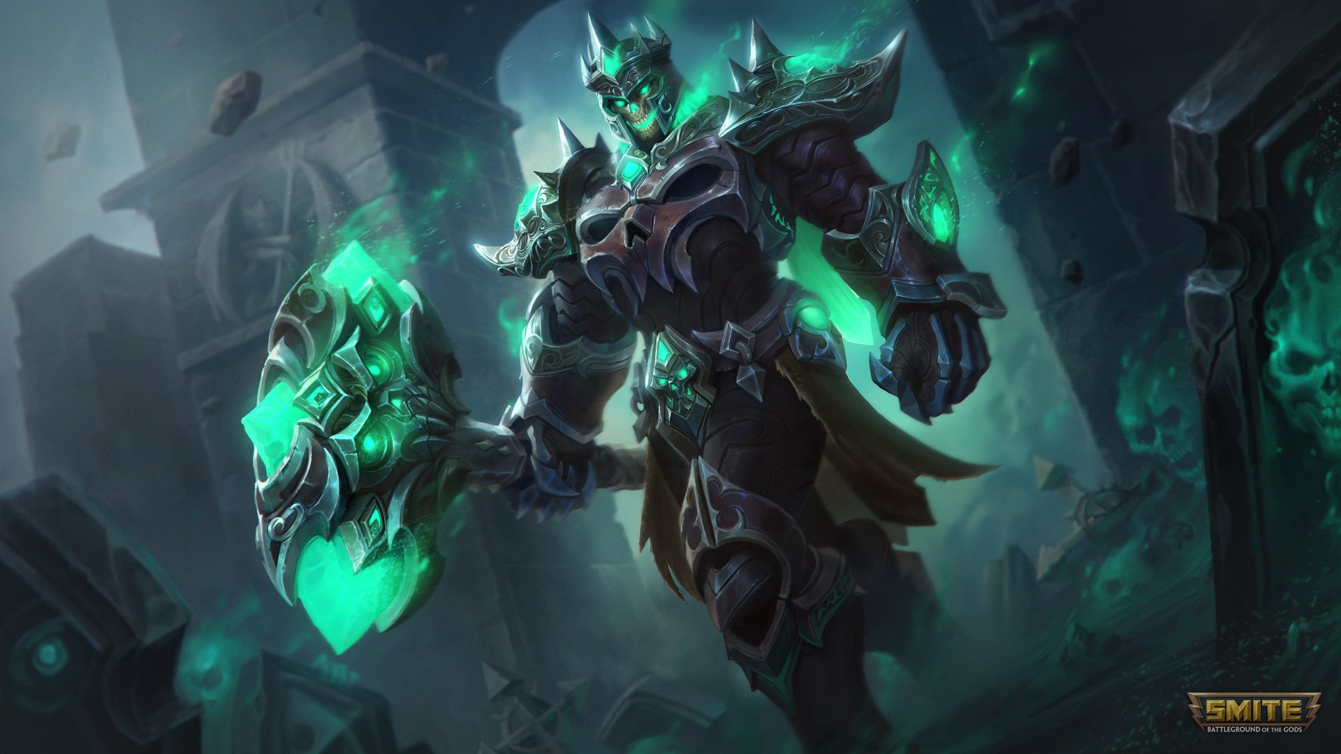 Download Thor (Smite) Video Game Smite 4k Ultra HD Wallpaper