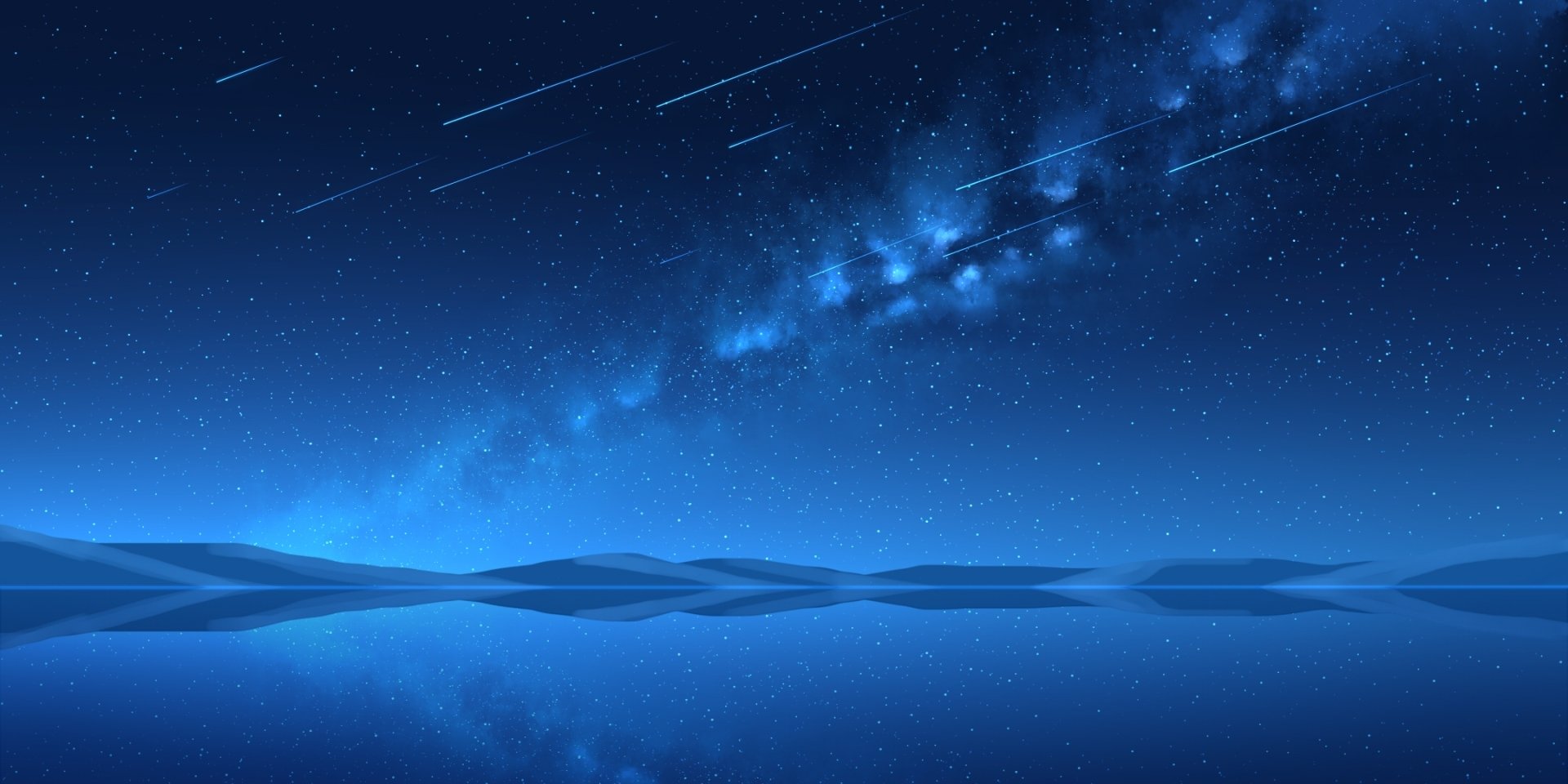 Download Anime Sky Sky Anime HD Wallpaper