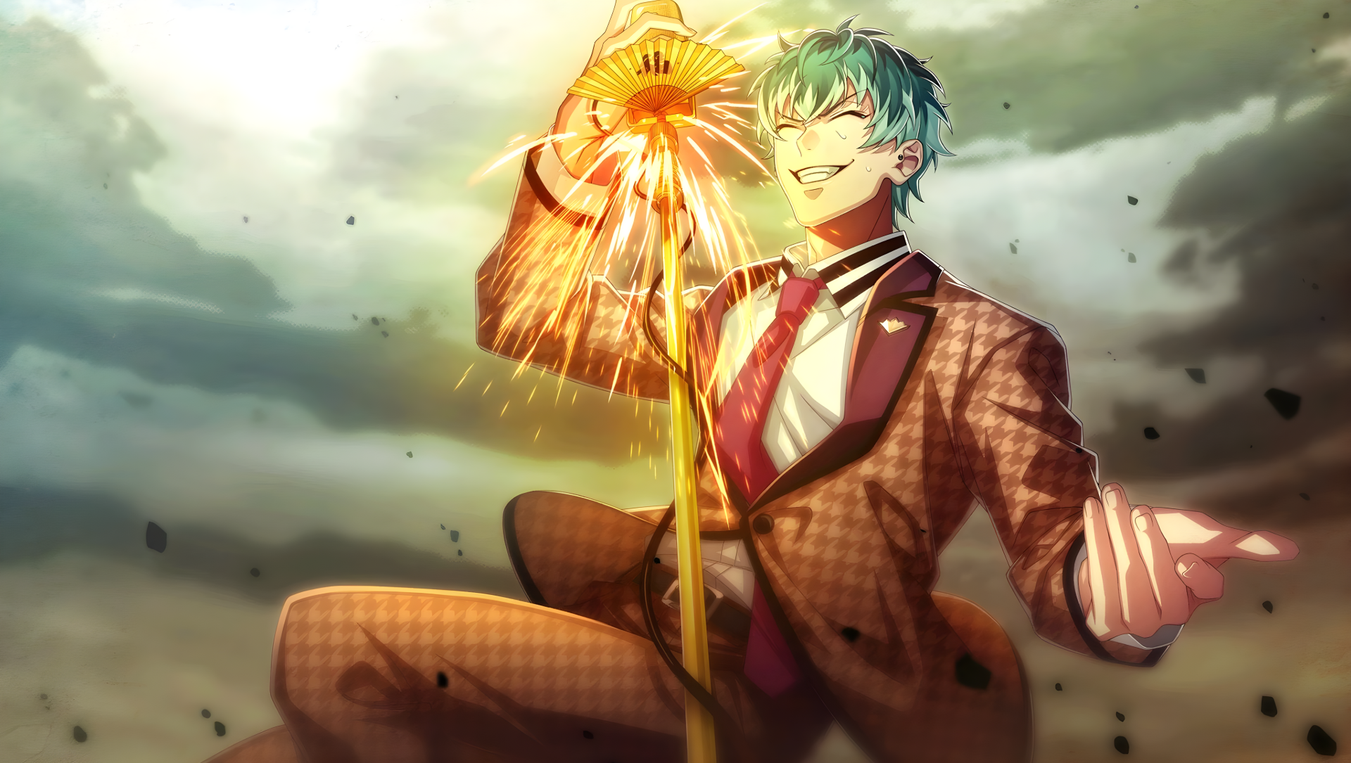 Download Sasara Nurude Anime Hypnosis Mic 4k Ultra HD Wallpaper