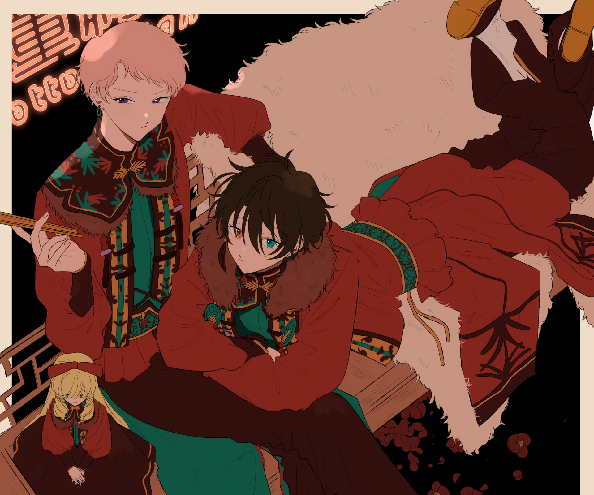 Download Mika Kagehira Shu Itsuki Video Game Ensemble Stars! HD Wallpaper