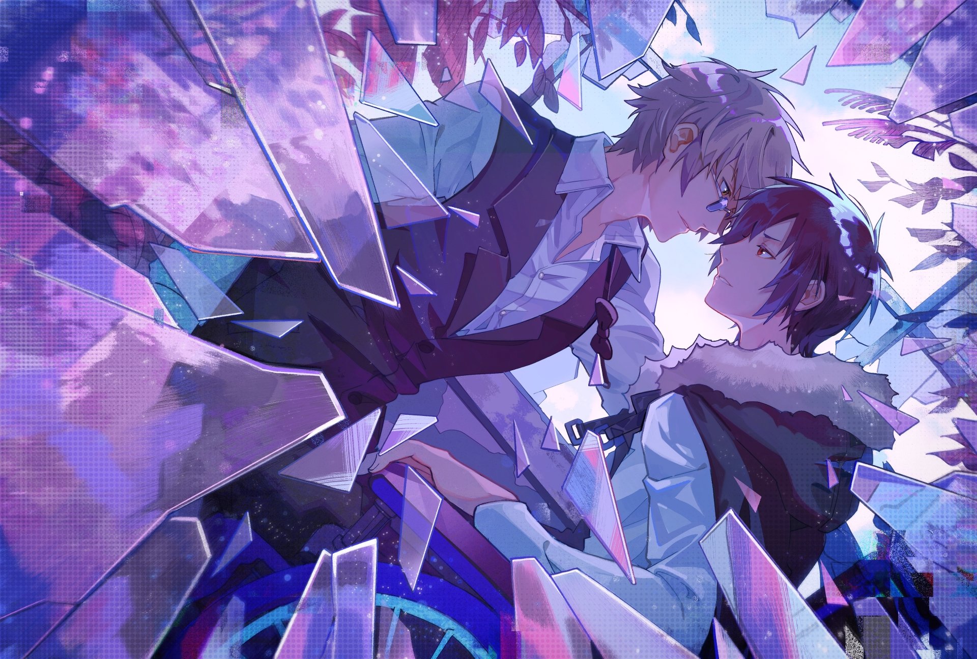 Download Izaya Orihara Shizuo Heiwajima Anime Durarara!! HD Wallpaper