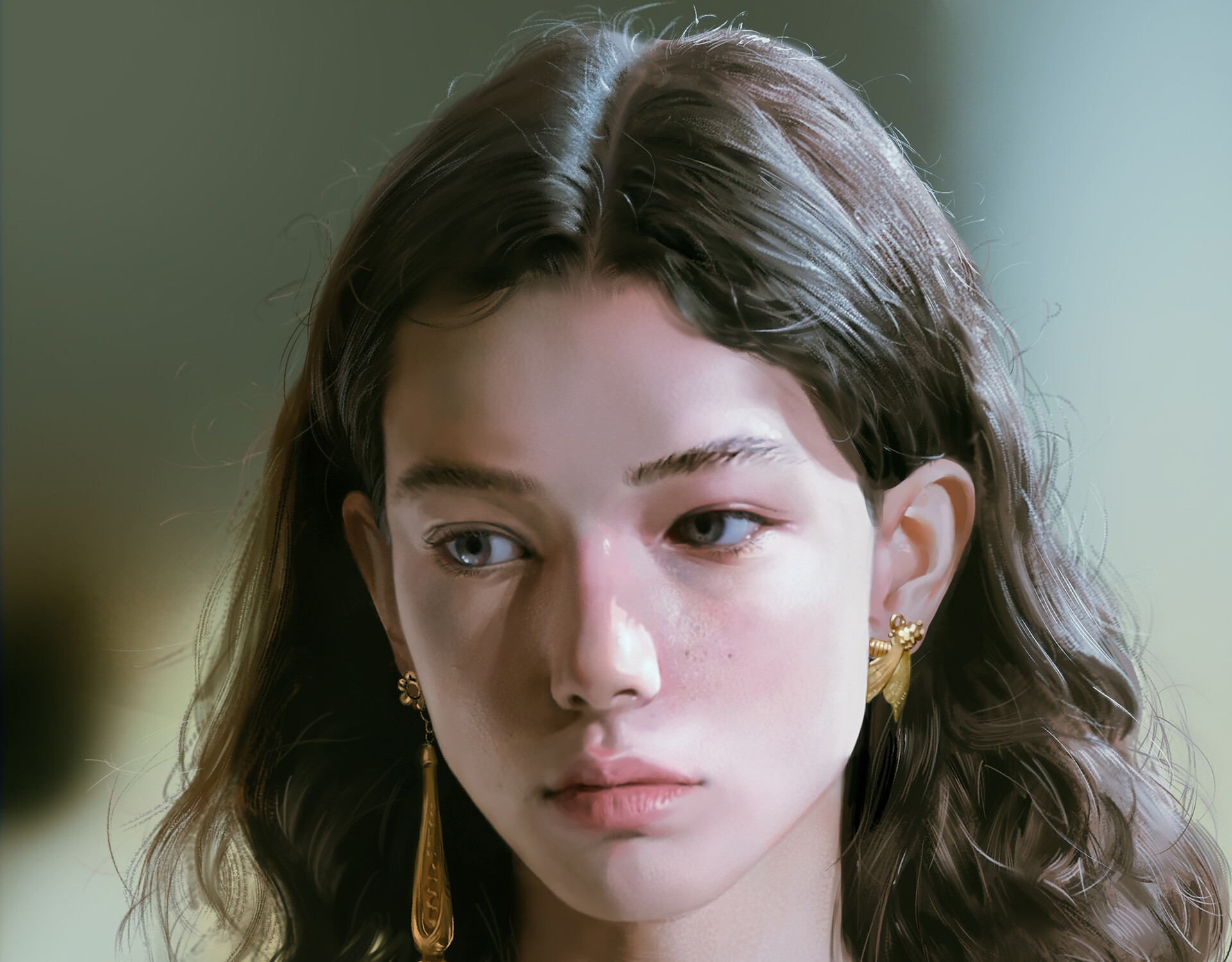 Download Woman Artistic HD Wallpaper by J.Won Han