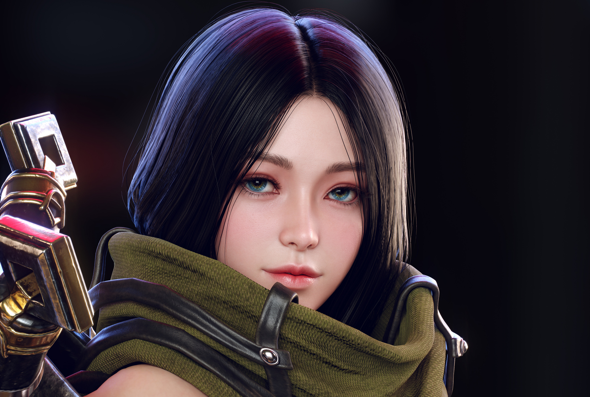 Download Sando (Super String) Video Game Super String 4k Ultra HD Wallpaper by Sunghyun Yun