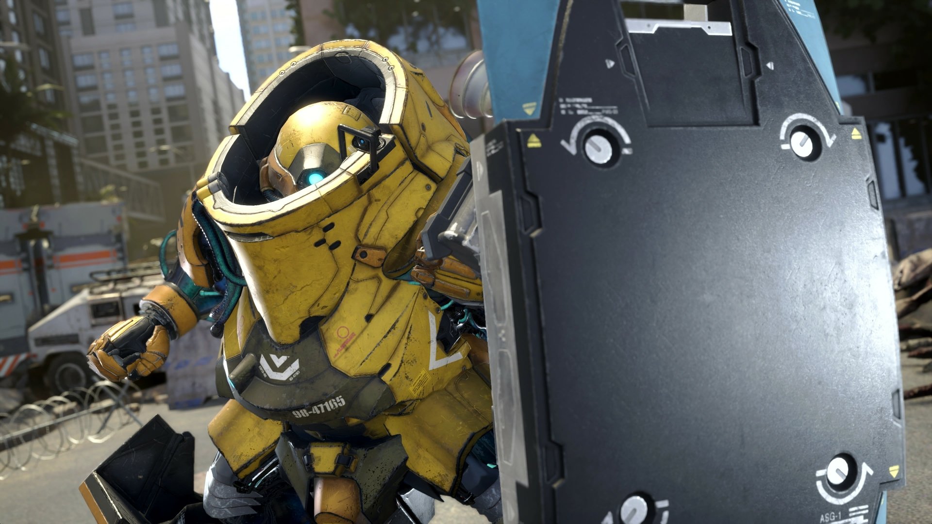 Download Video Game Exoprimal 4k Ultra HD Wallpaper